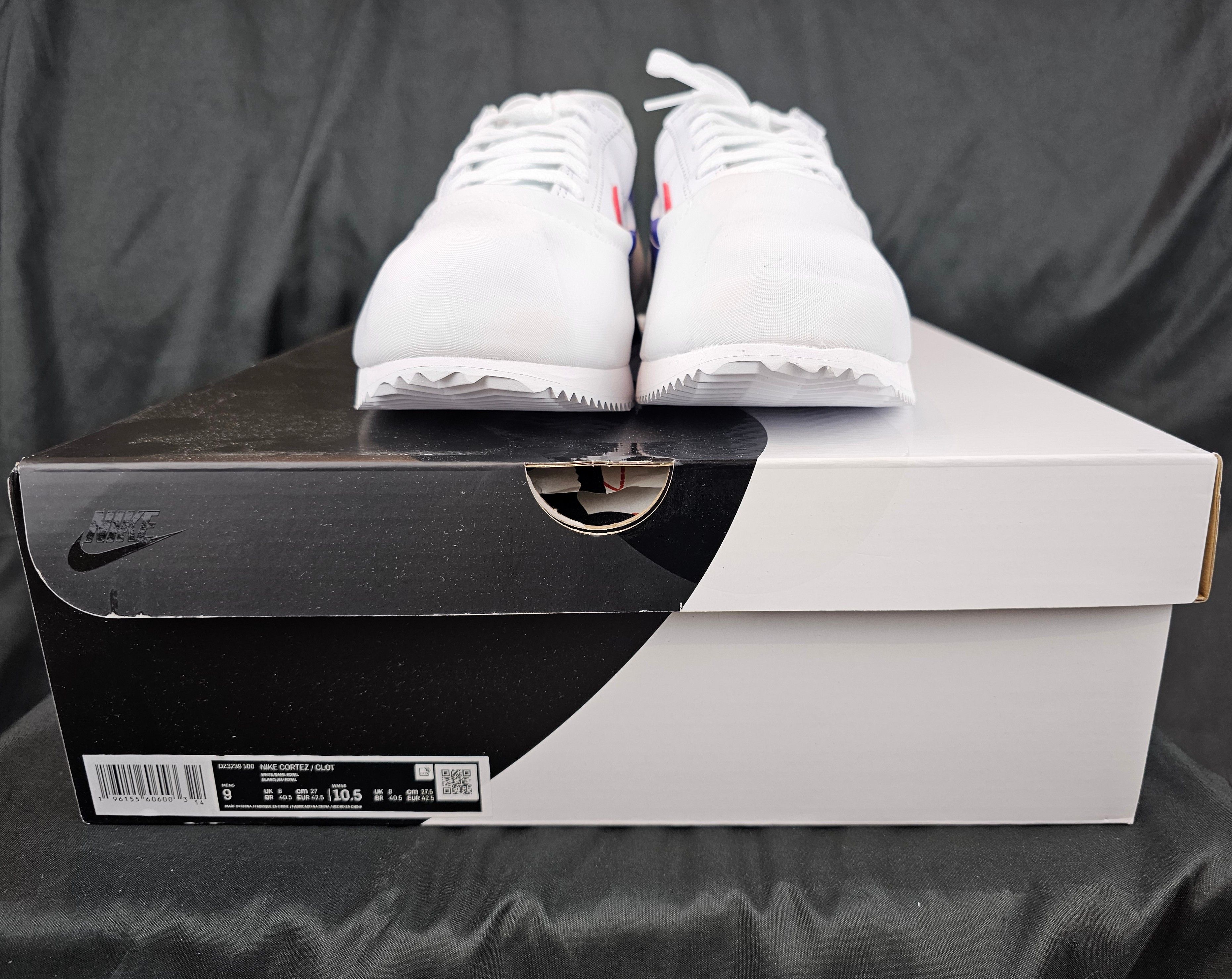 CLOT × Nike Nike x Clot Cortez SP “Forrest Gump” Men's Size 9 BRAND NEW Size US 9 / EU 42 - 10 Thumbnail