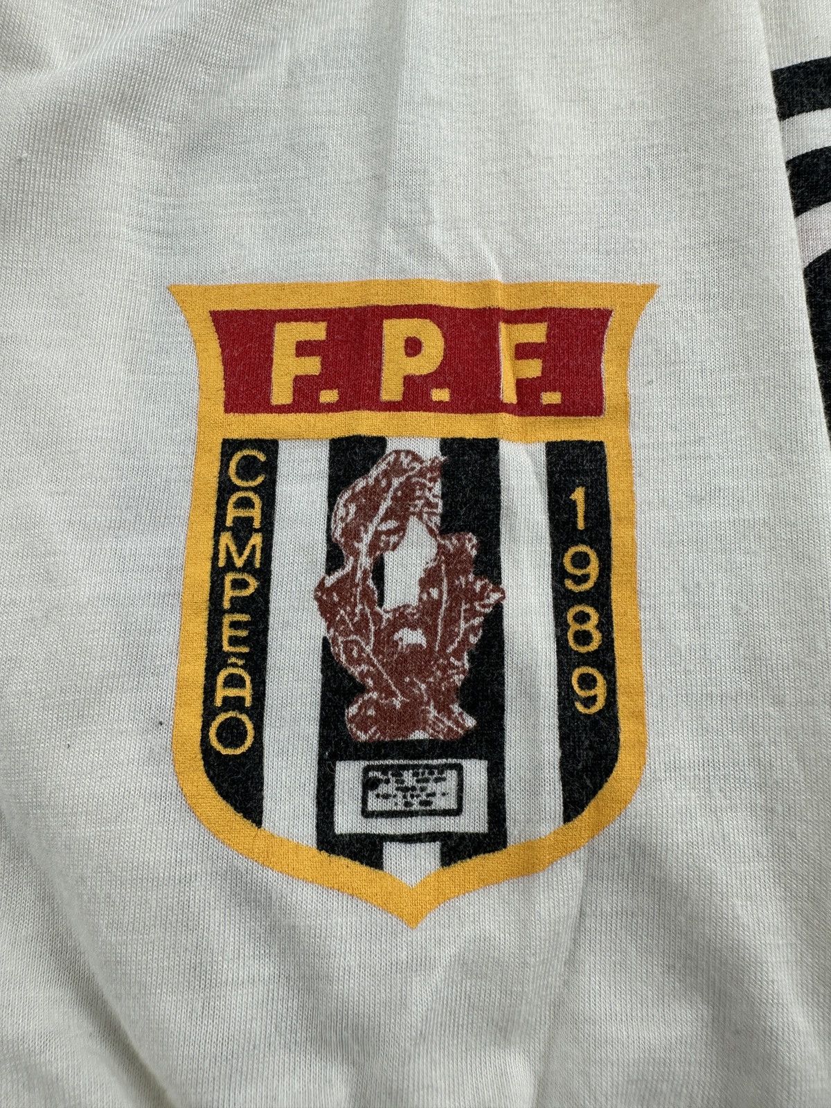 Adidas × Vintage VINTAGE 1989 SAO PAULO HOME SPFC BRAZIL SOCCER JERSEY Size US L / EU 52-54 / 3 - 17 Thumbnail