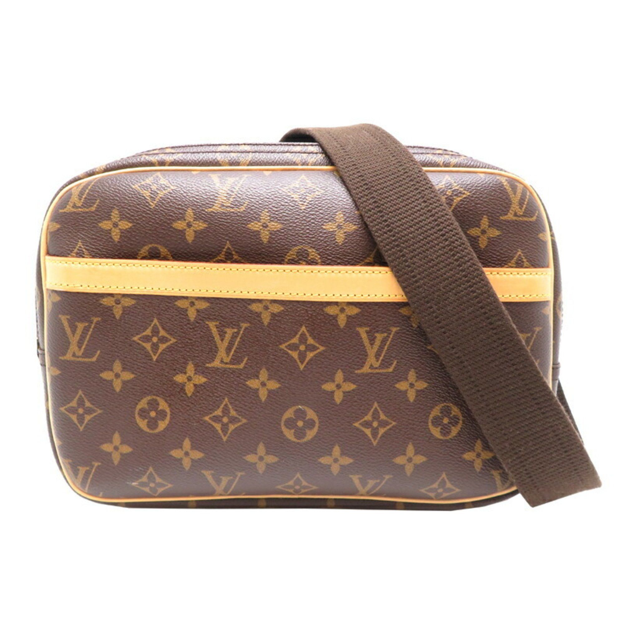 Louis Vuitton Reporter Pm Women's And Men's Shoulder Bag M45254 ( ) Monogram Brown