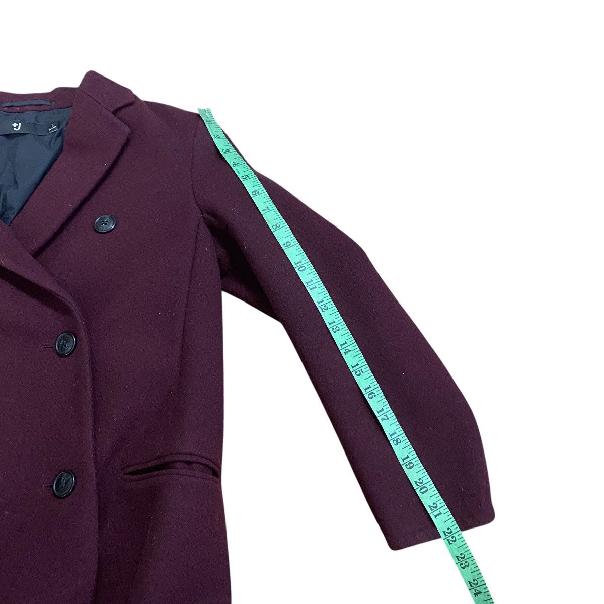 Jil Sander × Uniqlo Jil Sander X Japanese Brand Double Breasted Wool Long Coat Size US S / EU 44-46 / 1 - 20 Thumbnail