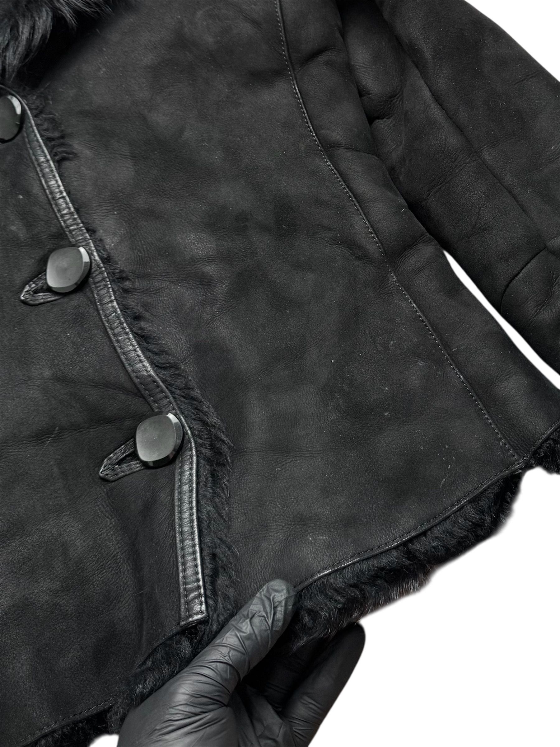 Vintage Y2K Real Sheepskin Jacket(V372) Size S / US 4 / IT 40 - 3 Thumbnail