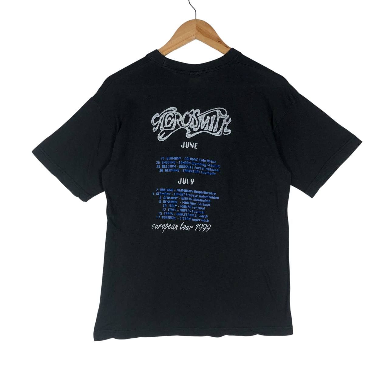 Aerosmith × Band Tees Vintage Aerosmith Band T-Shirt Size US M / EU 48-50 / 2 - 5 Thumbnail