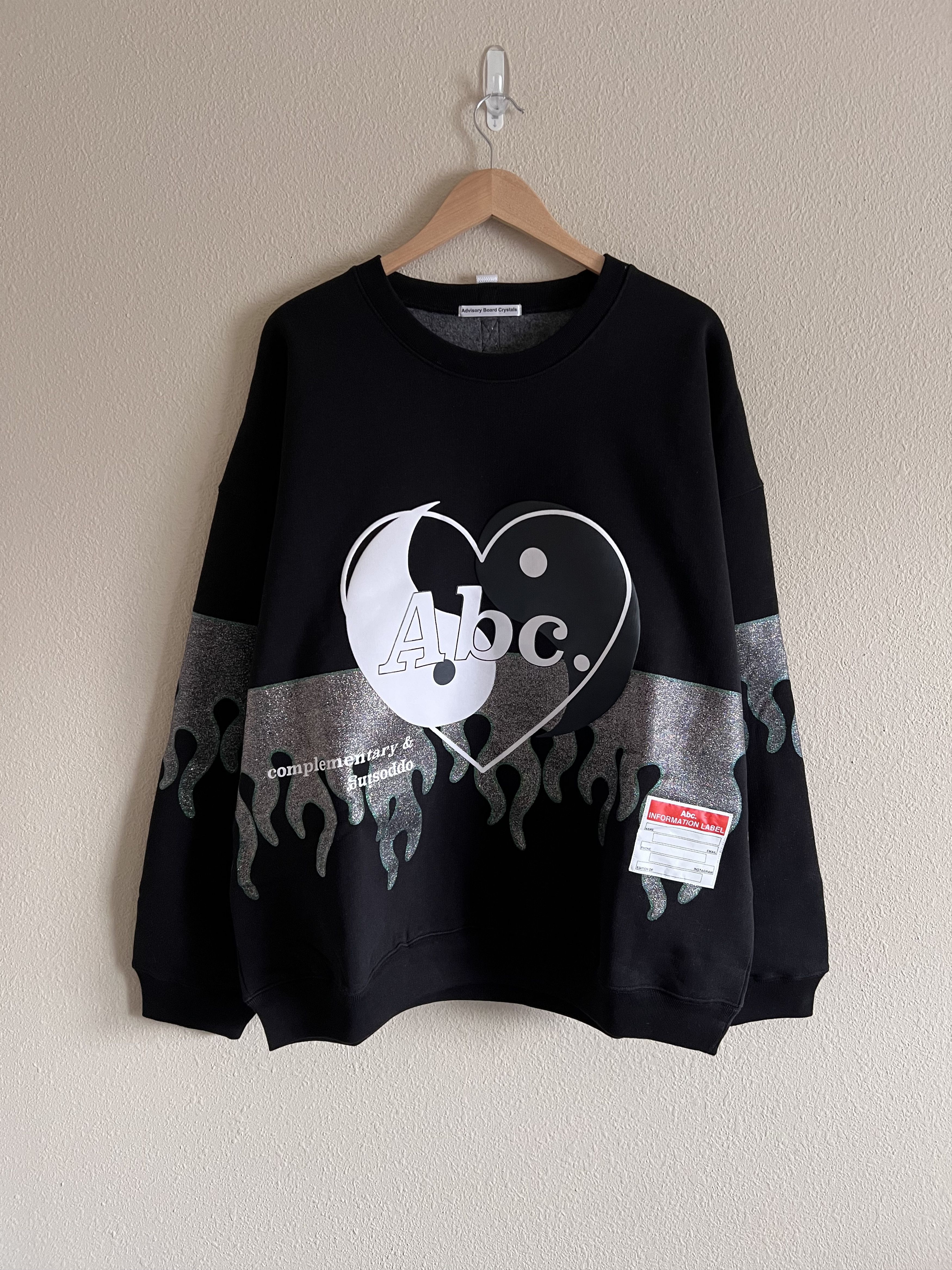 Advisory Board Crystals Advisory Board Crystals Abc. Valentines Day Sweatshirt Flame Size US XXL / EU 58 / 5 - 1 Thumbnail