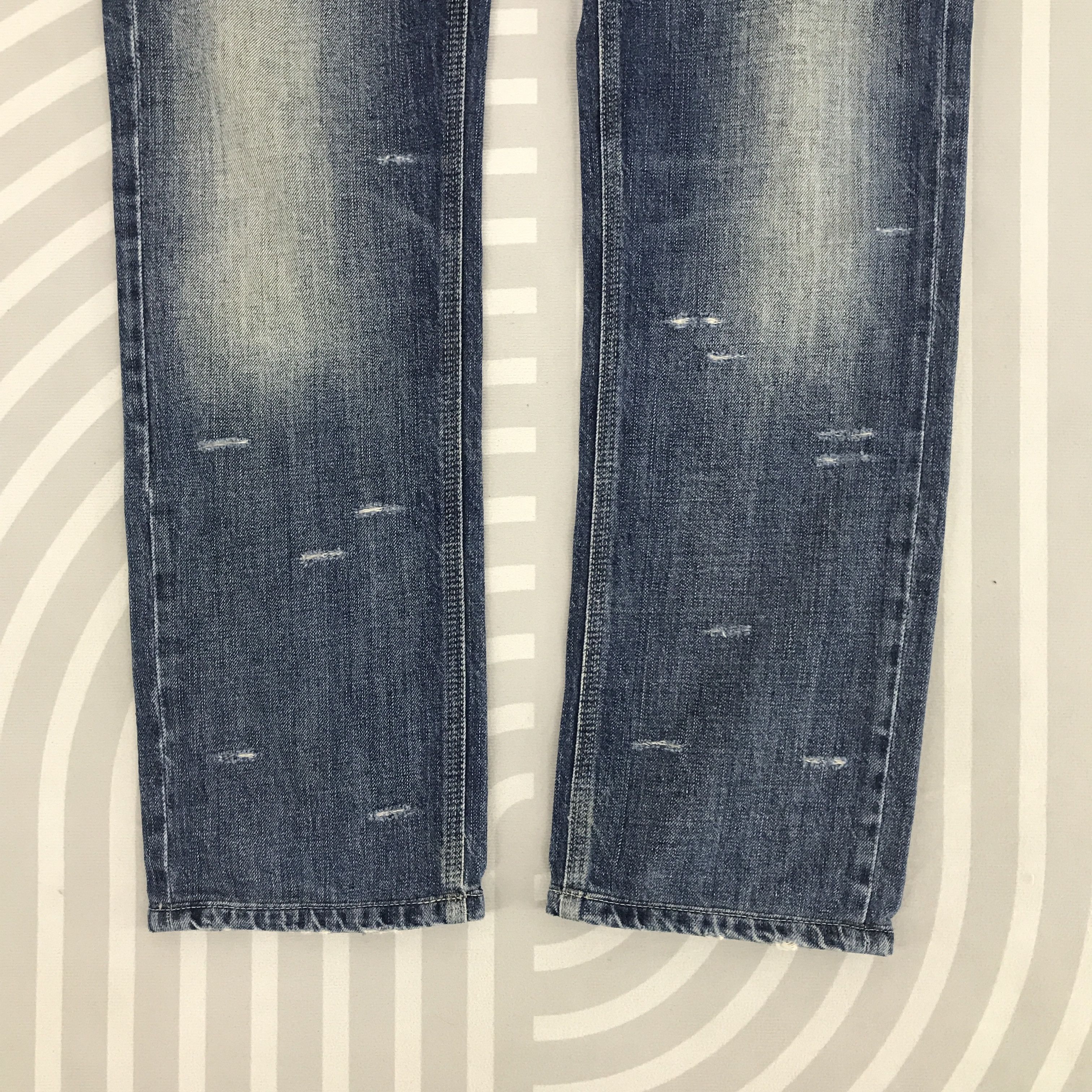 Bottega Veneta × Vintage Vintage Bottega Veneta Distressed Denim pants Size US 29 - 4 Thumbnail