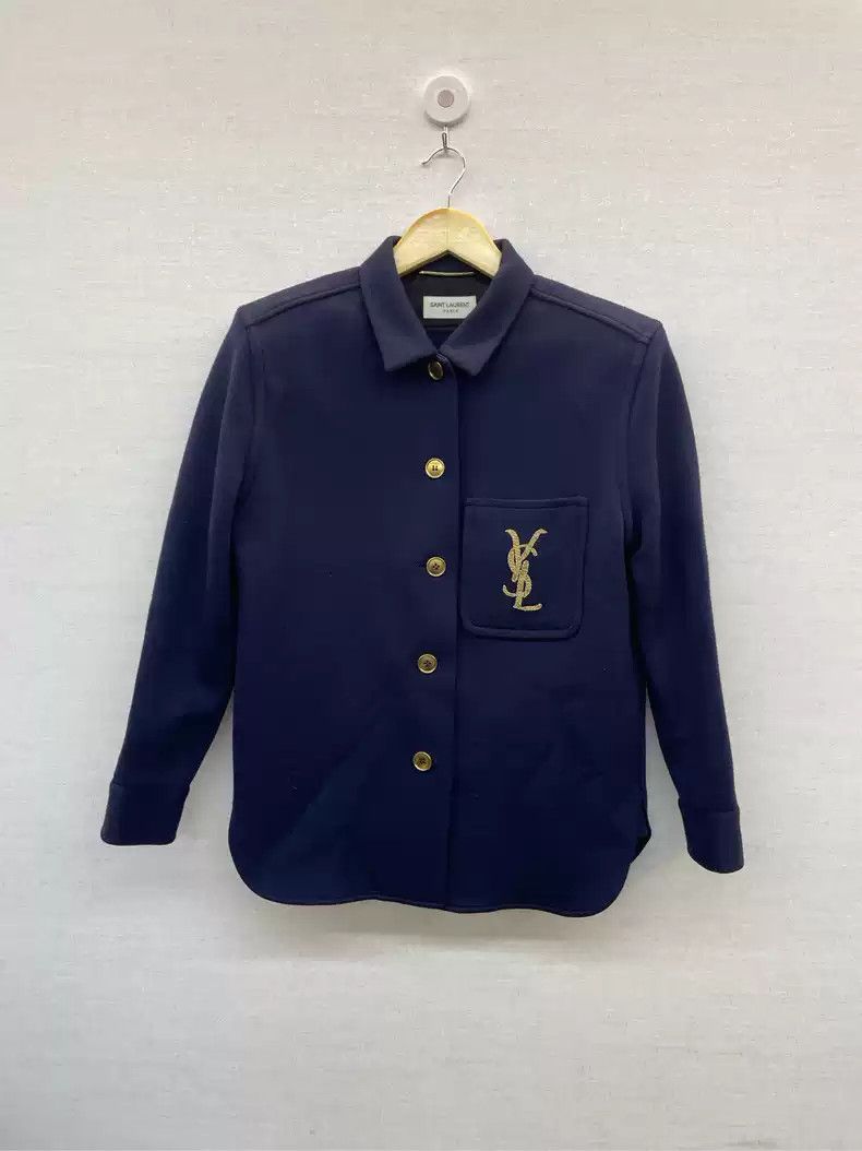 Saint Laurent Paris Saint Laurent/coat Size US S / EU 44-46 / 1 - 1 Thumbnail