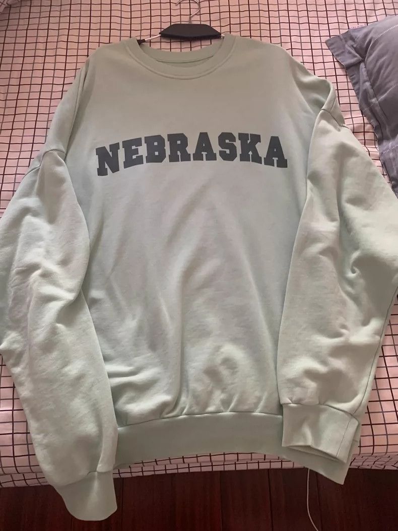Raf Simons Raf simons Mint green sweatshirt Size US S / EU 44-46 / 1 - 1 Thumbnail