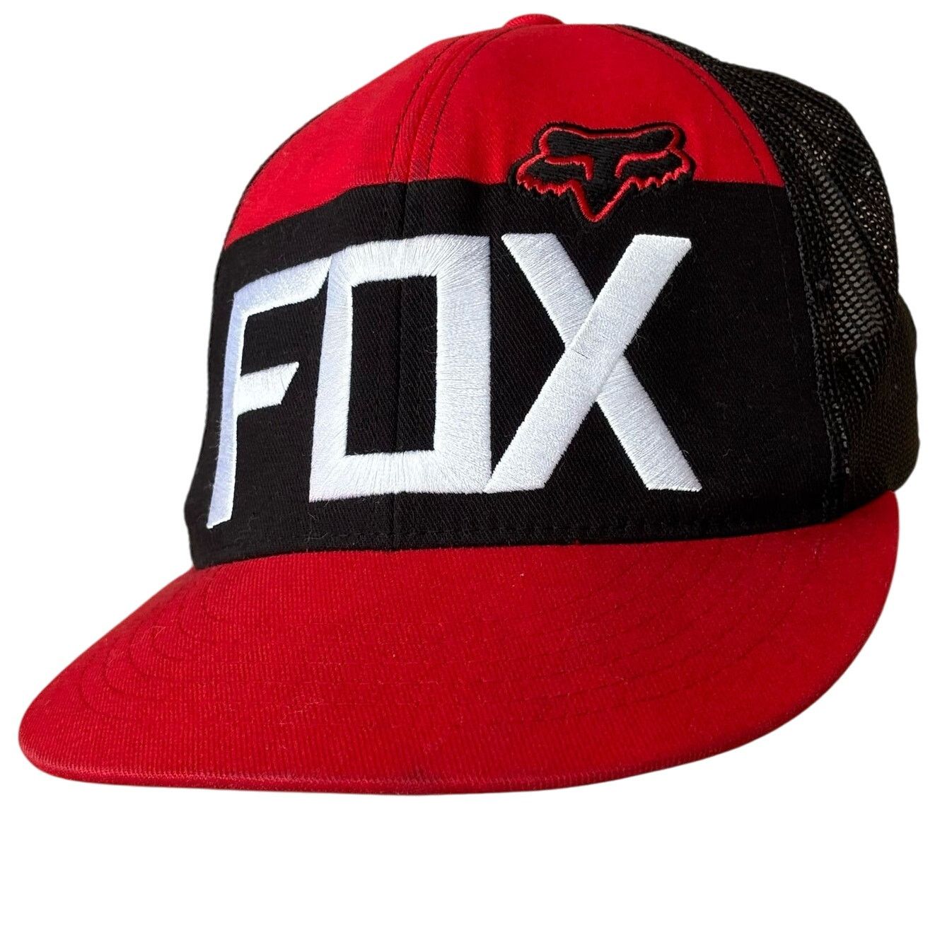Fox Racing Vintage Red FOX Men's Hat Size ONE SIZE - 3 Thumbnail
