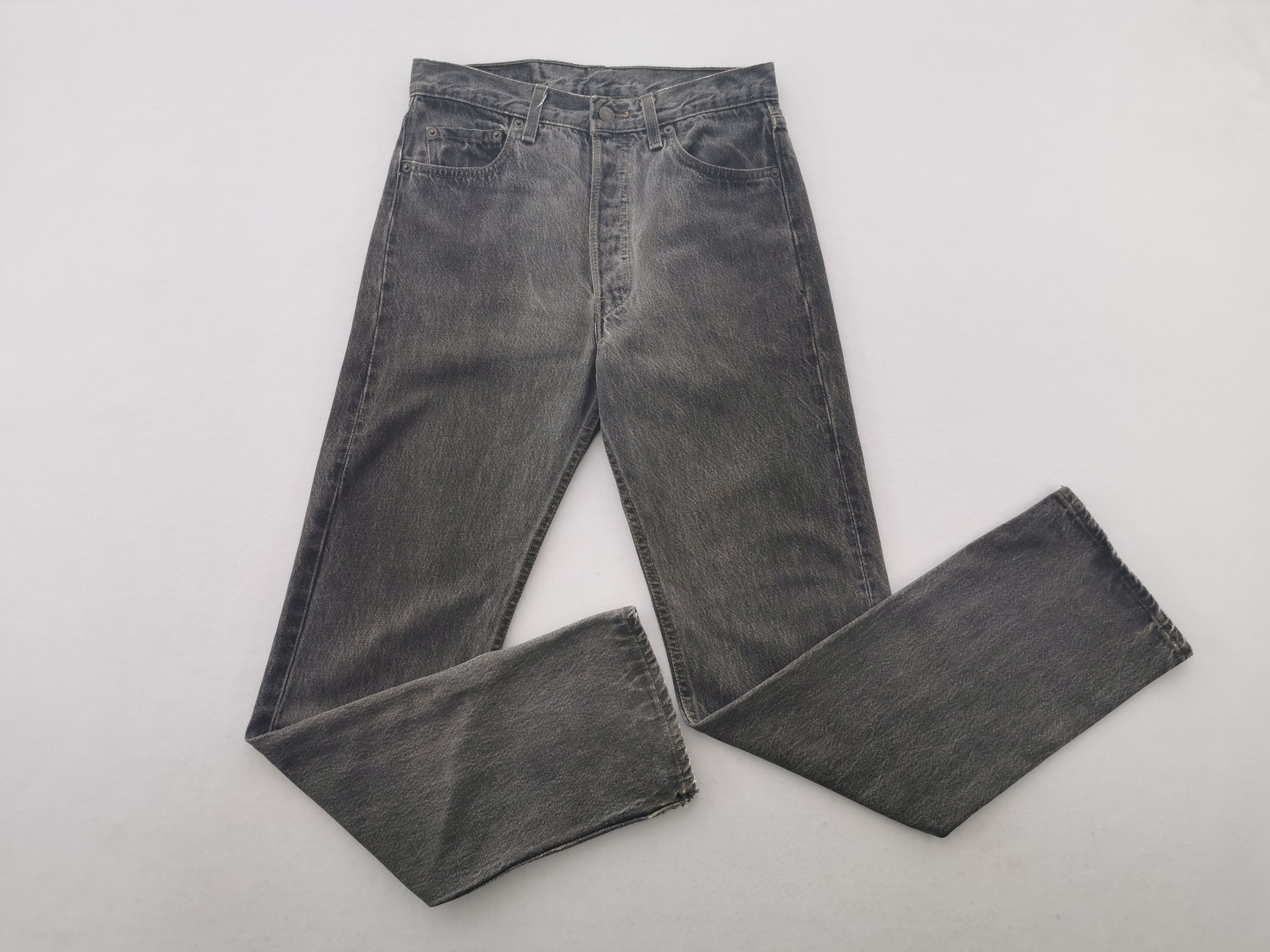 Levi's Vintage 90's Levis Lot 501 Denim Made In USA Size 30/30x32 Size US 30 / EU 46 - 4 Thumbnail