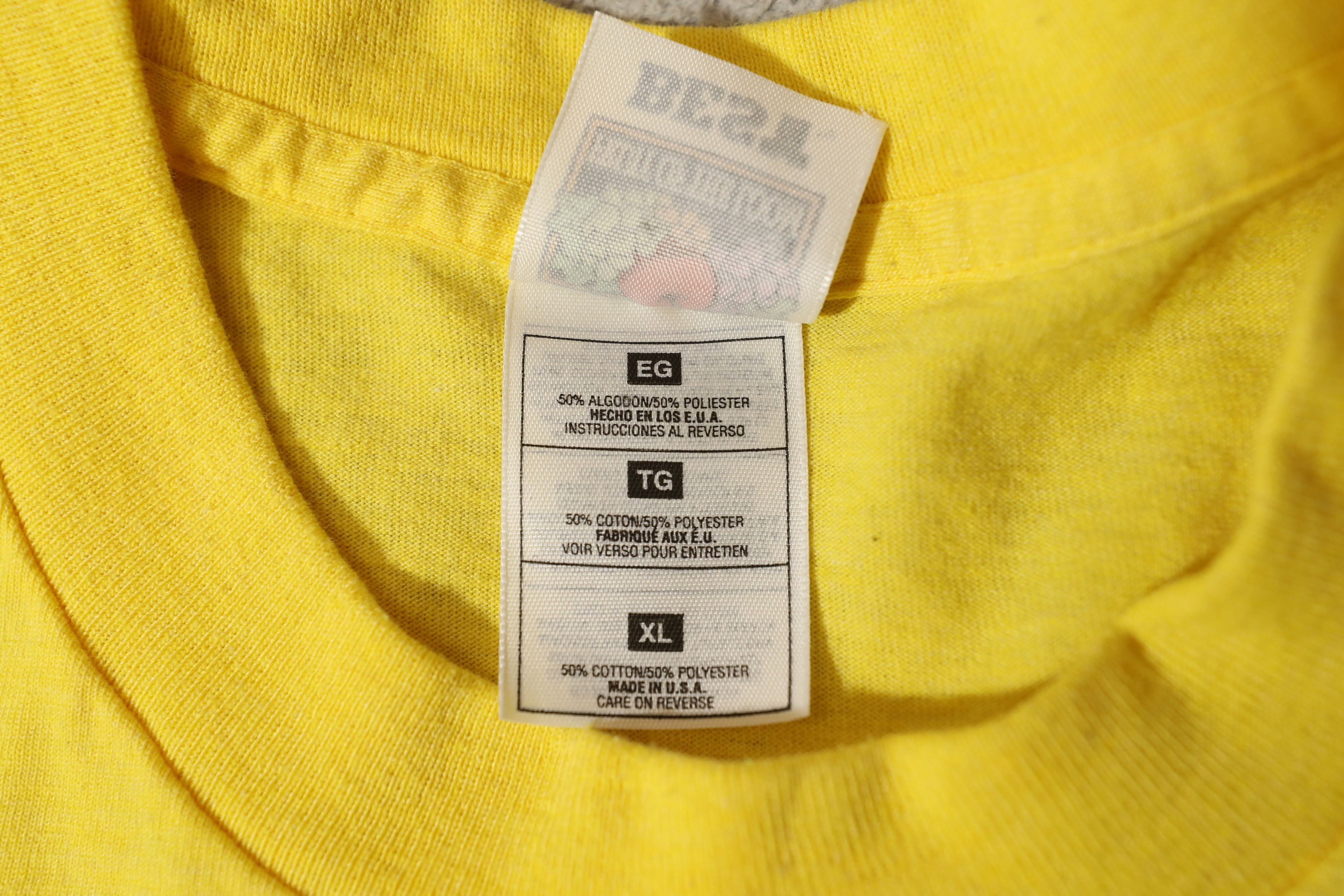 Fruit Of The Loom × Vintage Lien Games Killer Bees Vintage Single Stitch Tee (XL) Size US XL / EU 56 / 4 - 12 Thumbnail