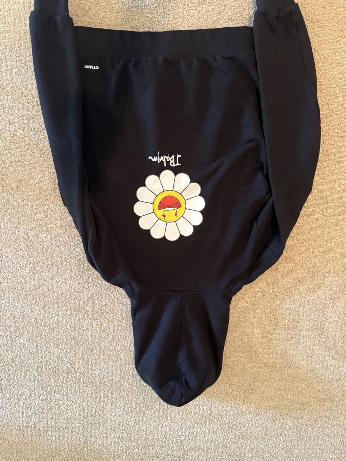 J Balvin × Takashi Murakami Rare Takashi Murakami J Balvin Hoodie Size US M / EU 48-50 / 2 - 3 Thumbnail