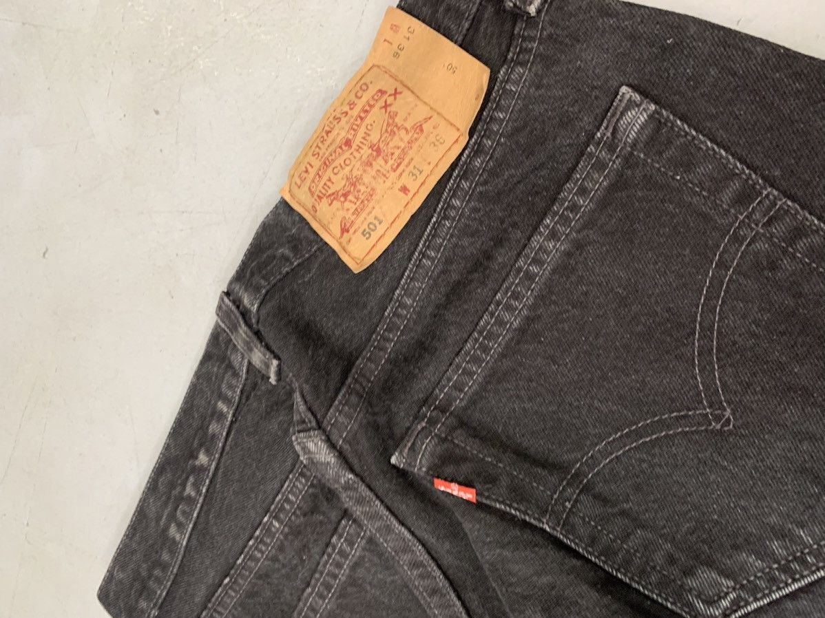Levi's Vintage Levi’s 501 paper tab made in usa denim Size US 30 / EU 46 - 5 Thumbnail