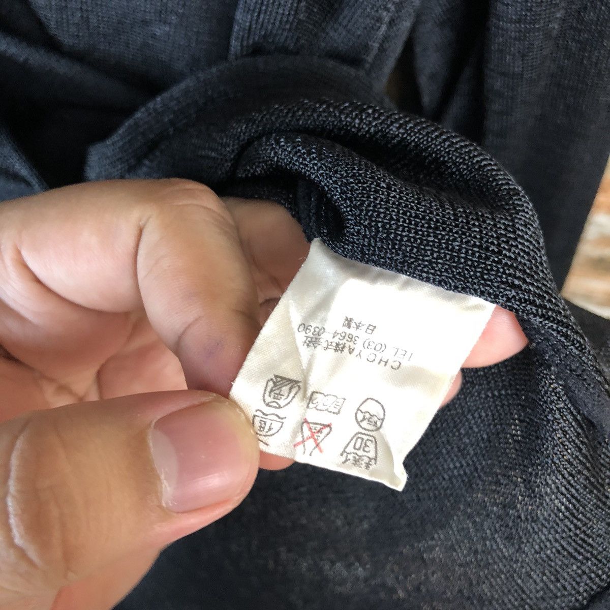 Homespun Knitwear × Japanese Brand Zada New York Black Cardigan Knitwear Hoodie #A1675 Size M / US 6-8 / IT 42-44 - 11 Thumbnail