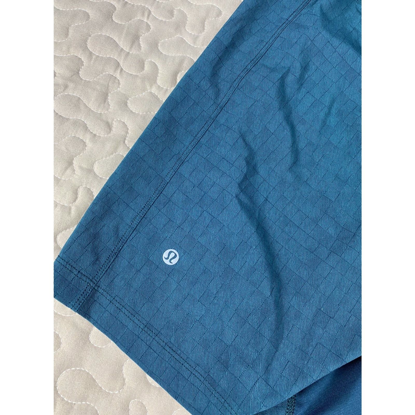 Lululemon Lululemon Athletic Shorts 10" Green Mens M Gym Training Workout Athletic Size US 31 - 4 Thumbnail