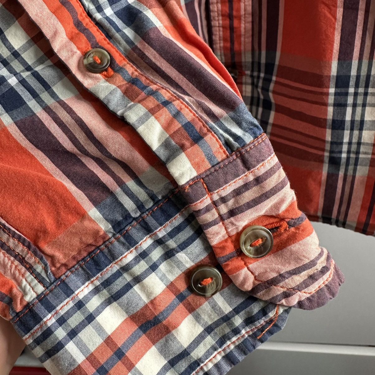 The North Face × Vintage TNF The North Face Outdoor Streetwear shirt Size US L / EU 52-54 / 3 - 10 Thumbnail