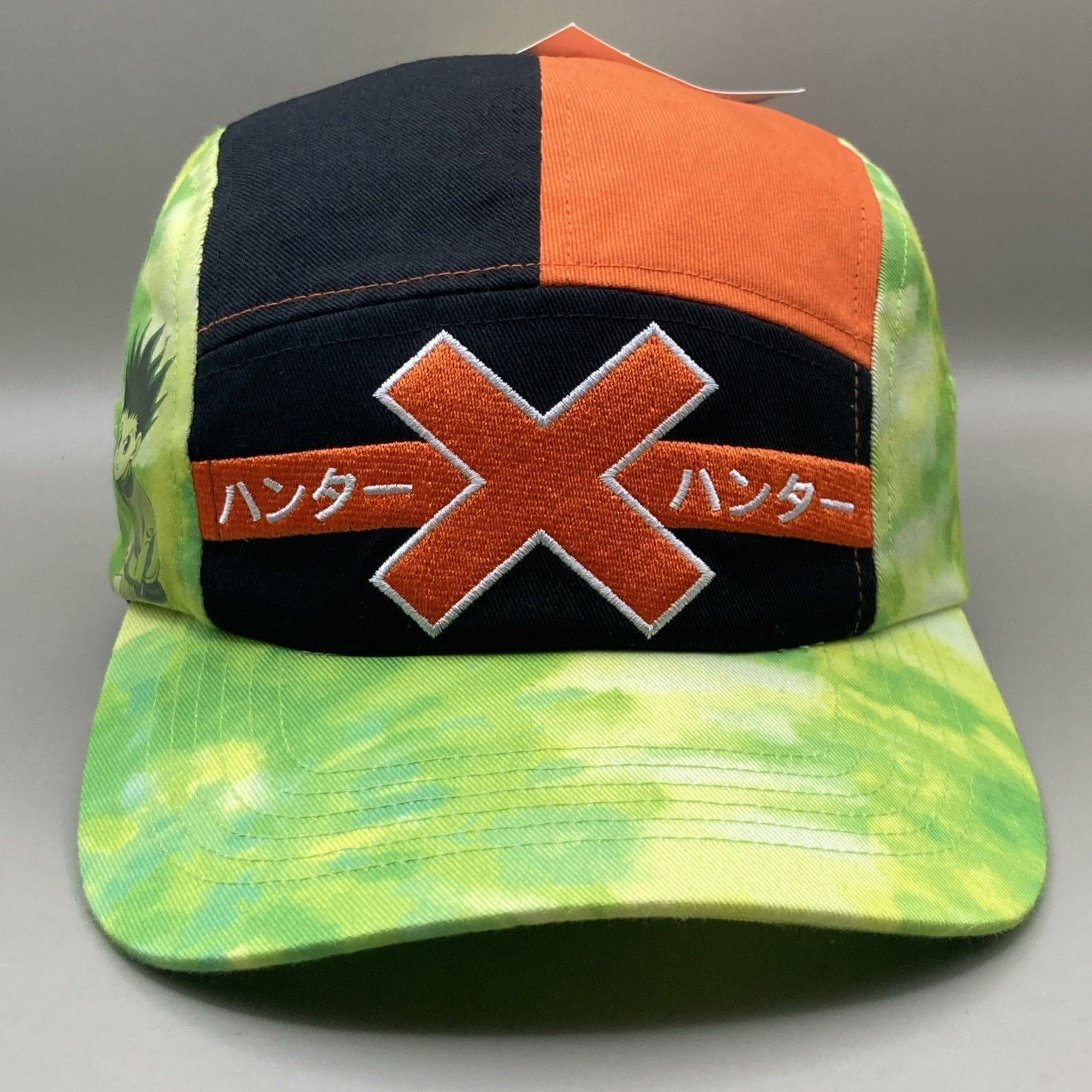 Other New! Hunter X Hunter Anime Hat Cap Green Black Size ONE SIZE - 2 Thumbnail
