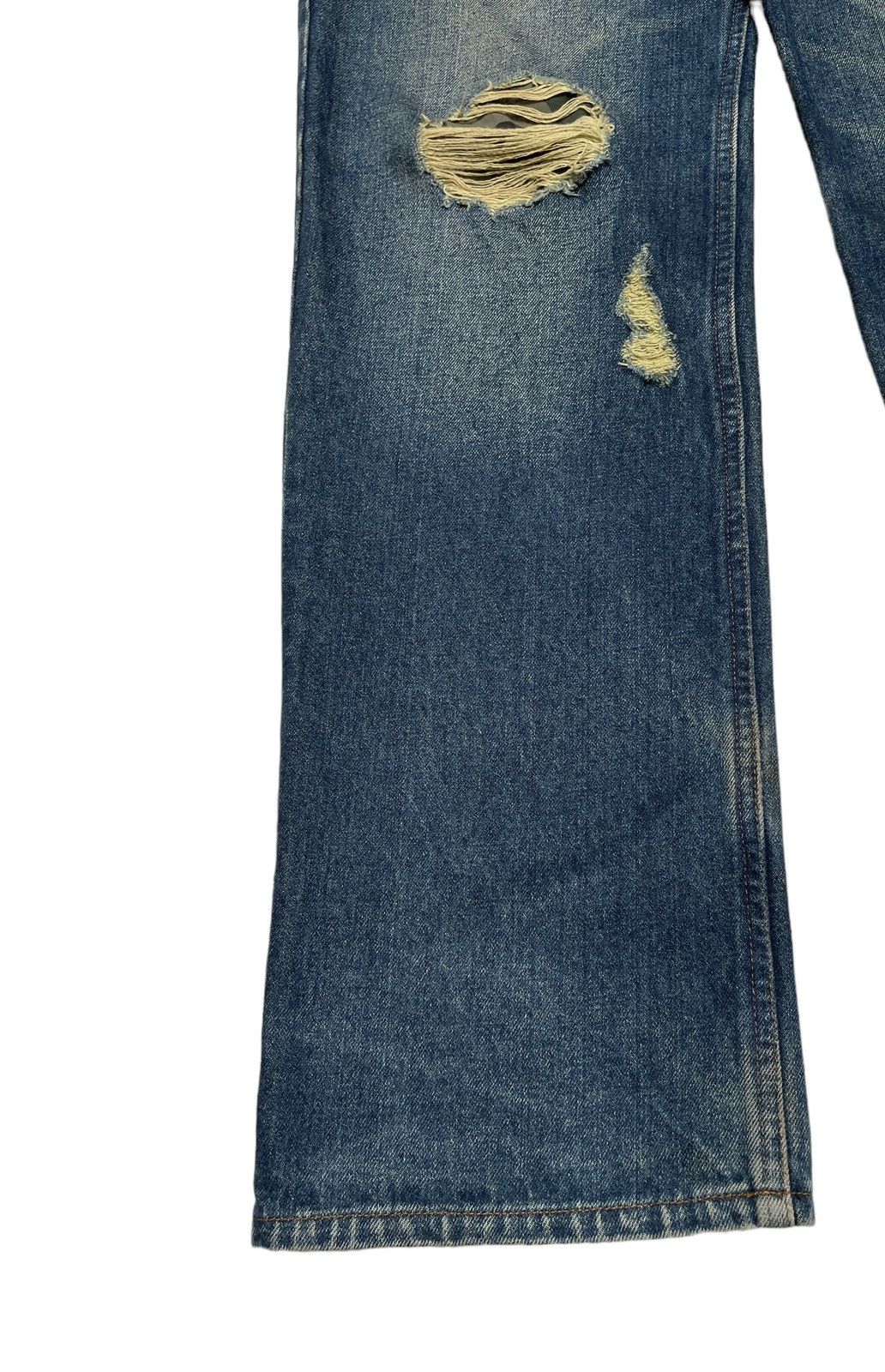 If Six Was Nine × Japanese Brand Rare Design Vintage Japanese Brand BTAXMTI Jeans 1990s Size US 30 / EU 46 - 11 Thumbnail