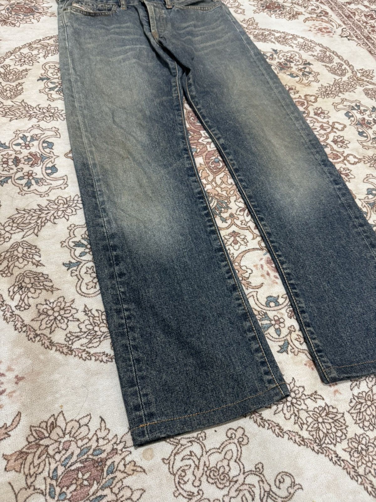 Vintage Vintage Diesel Industry Mudwash Denim Size US 30 / EU 46 - 2 Thumbnail
