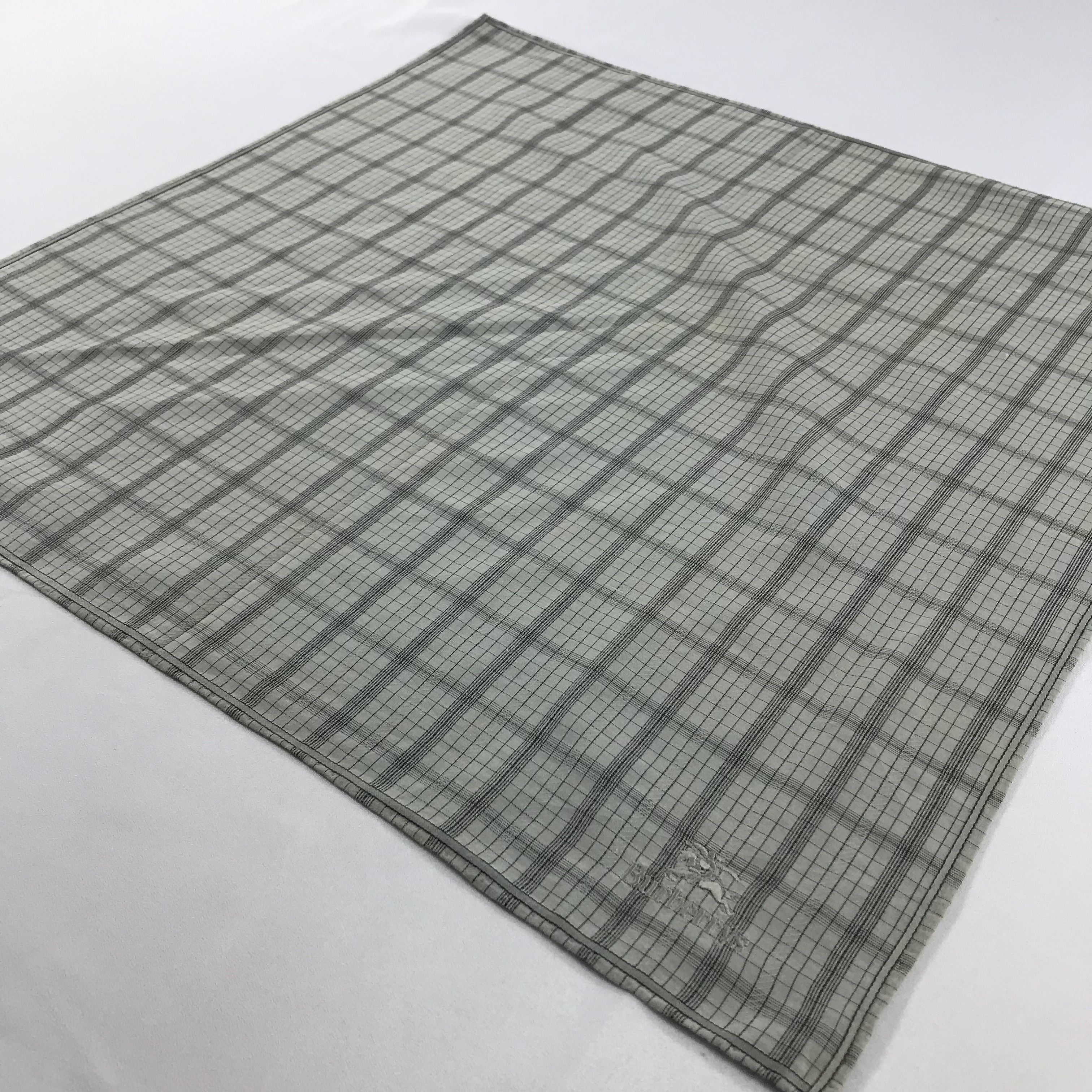 Burberry × Vintage Burberry Bandana / Handkerchief / Neckerchief - S2204 Size ONE SIZE - 2 Thumbnail