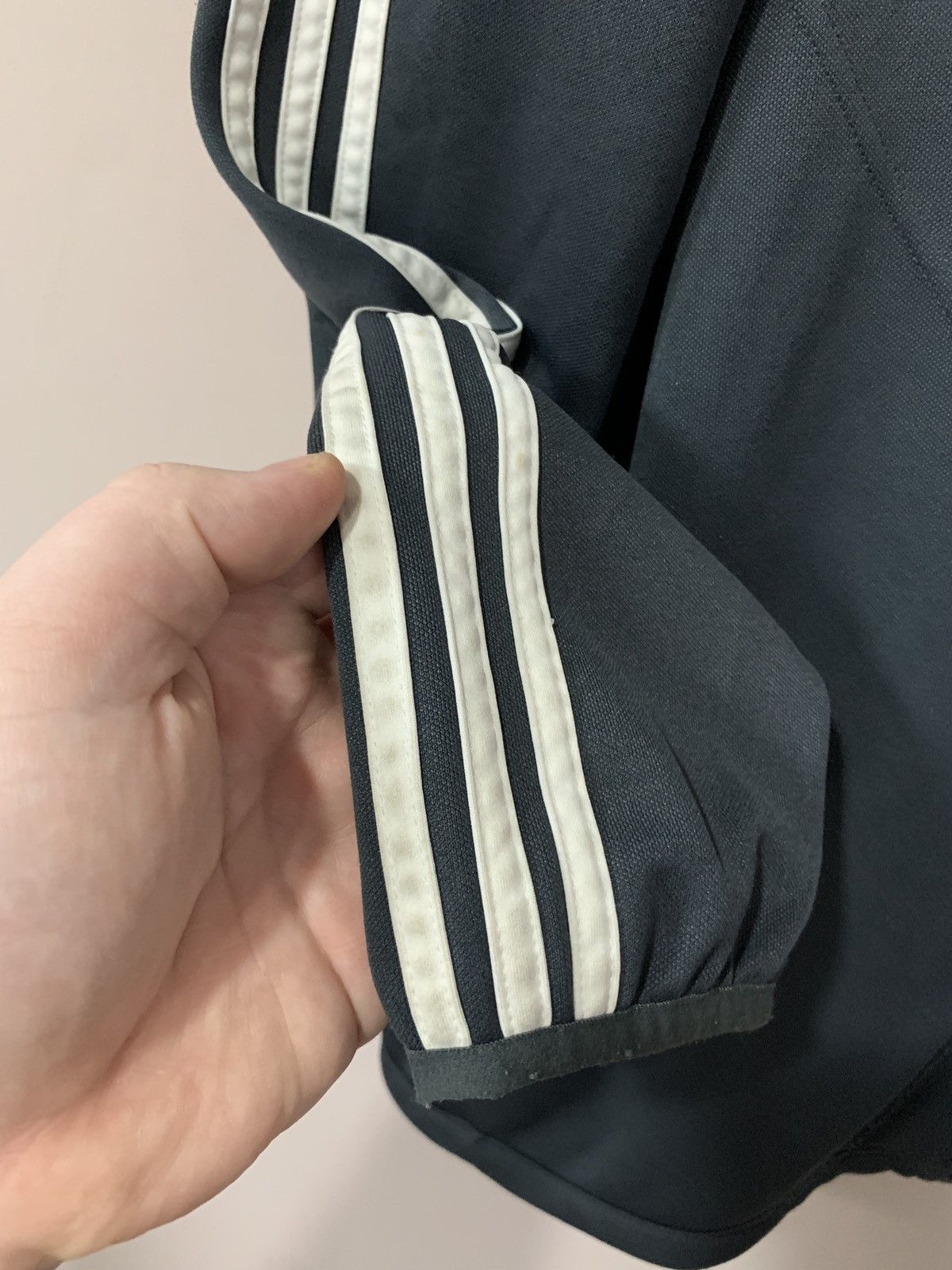 Adidas Swansea City Training Football Jacket Adidas Soccer Size L Size US L / EU 52-54 / 3 - 7 Thumbnail