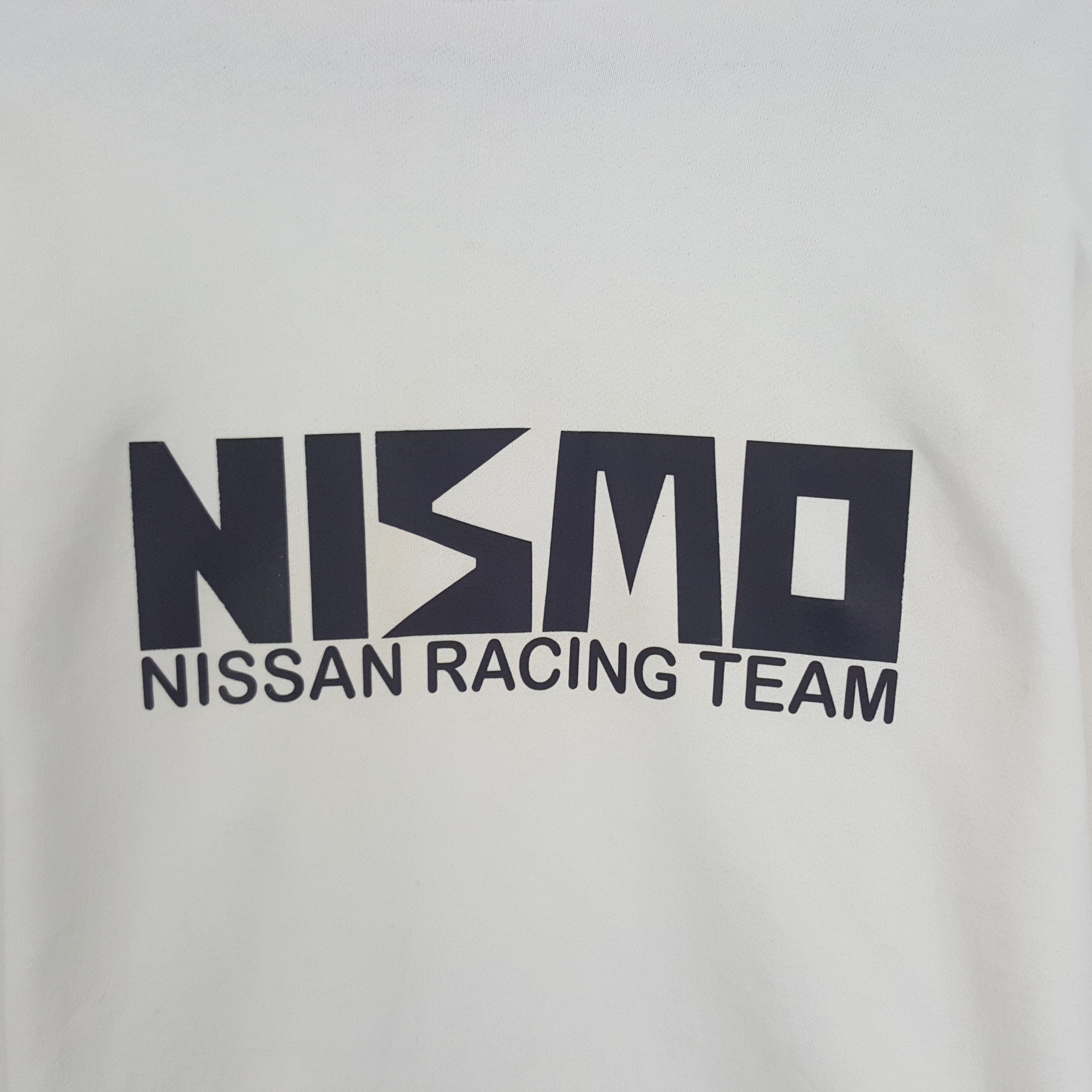 Vintage Vintage Bridgestone x Nismo Racing Team Custom Sweatshirt Size US M / EU 48-50 / 2 - 2 Thumbnail