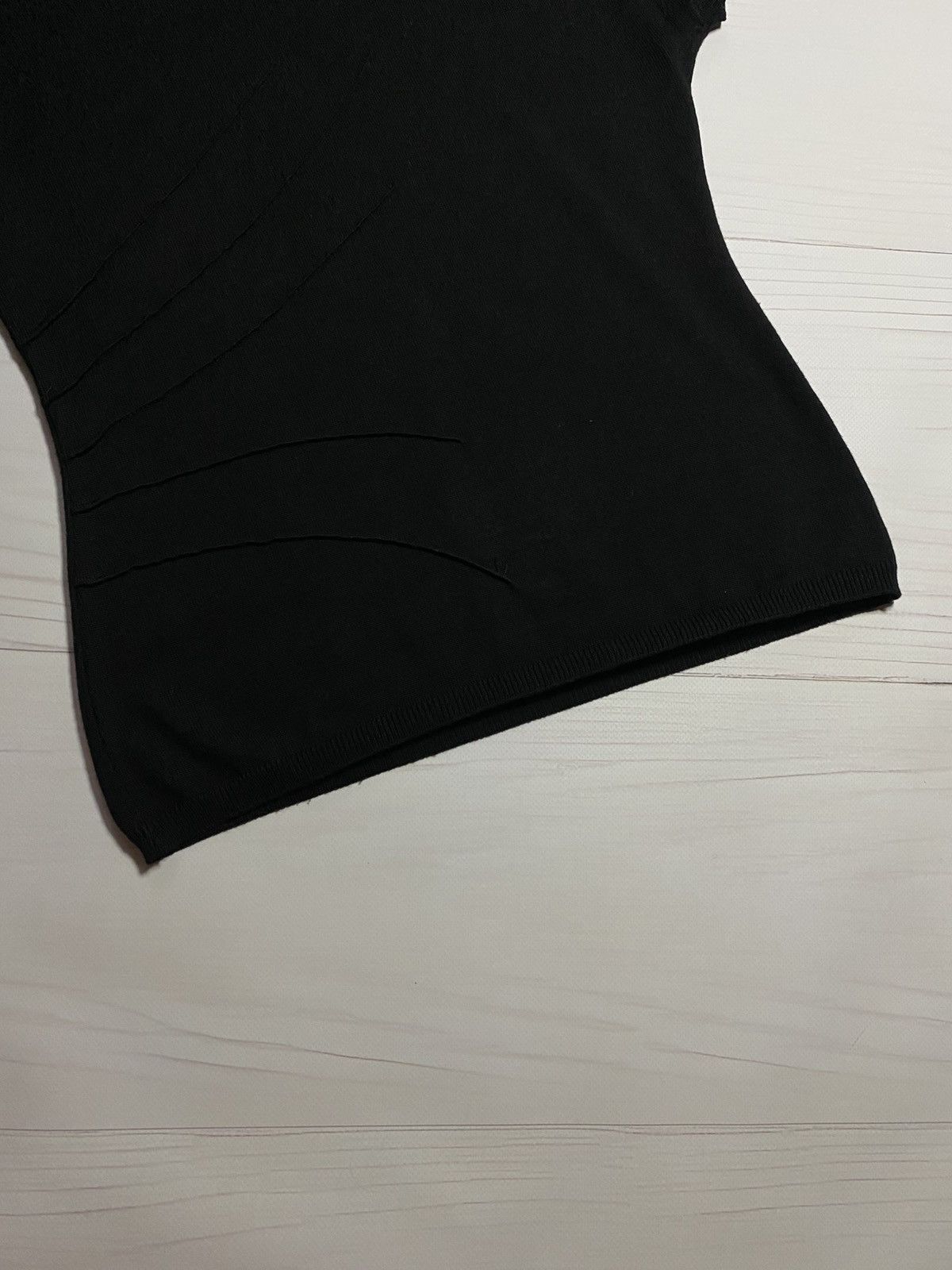 Versace Vintage Versace Classic V2 lana merinos extrafine Knit Top Size M / US 6-8 / IT 42-44 - 8 Thumbnail