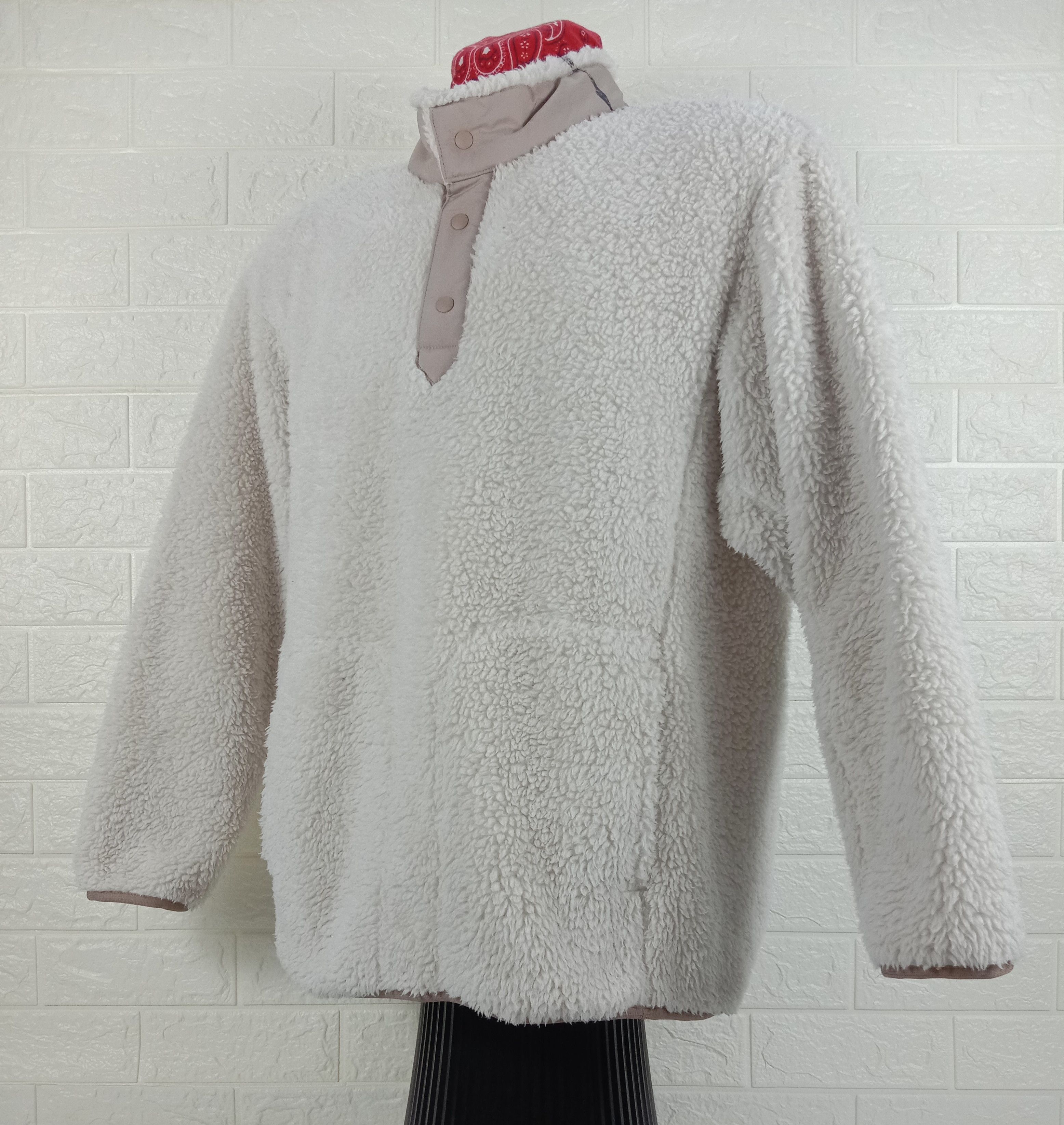 Uniqlo × White Mountaineering Uniqlo x White Mountaineering Fleece Sweater Size US M / EU 48-50 / 2 - 4 Thumbnail