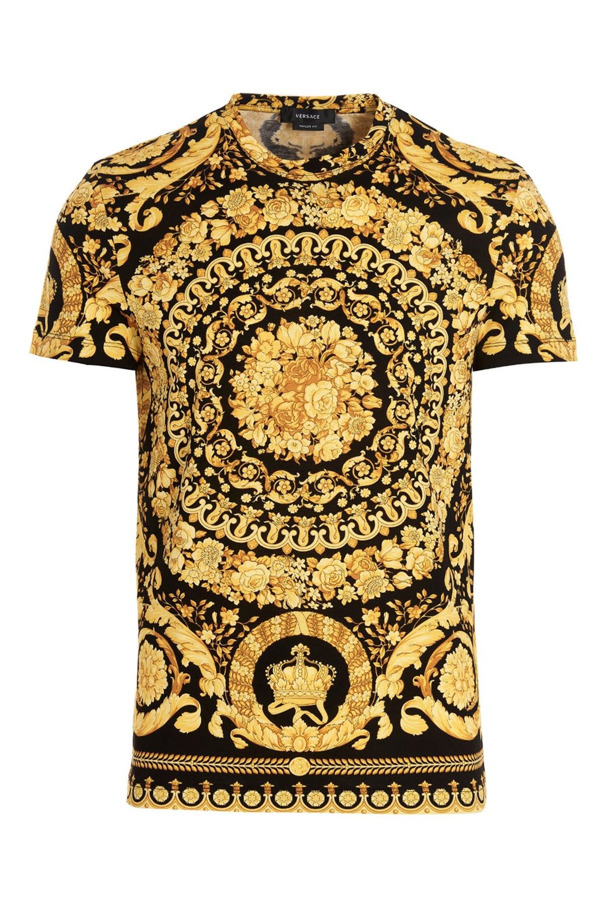 image of Versace 'barocco' T-Shirt, Men's (Size Small)