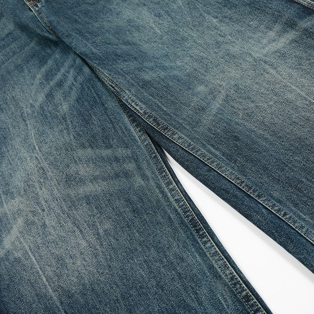 Vintage American retro street style washed distressed jeans Size US 32 / EU 48 - 4 Thumbnail