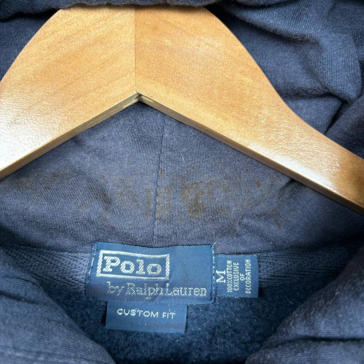 Polo Ralph Lauren Polo Ralph Lauren Big Pony #3 Zip Hoodie Navy Yellow M Size US M / EU 48-50 / 2 - 7 Thumbnail