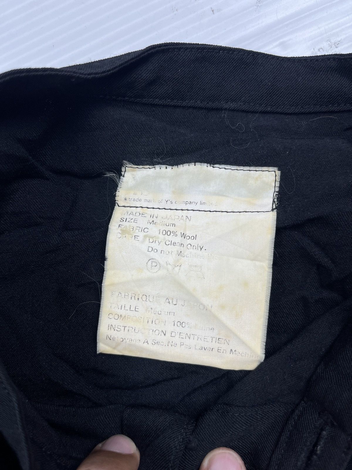 Yohji Yamamoto Yohji Yamamoto Size M / US 6-8 / IT 42-44 - 9 Thumbnail
