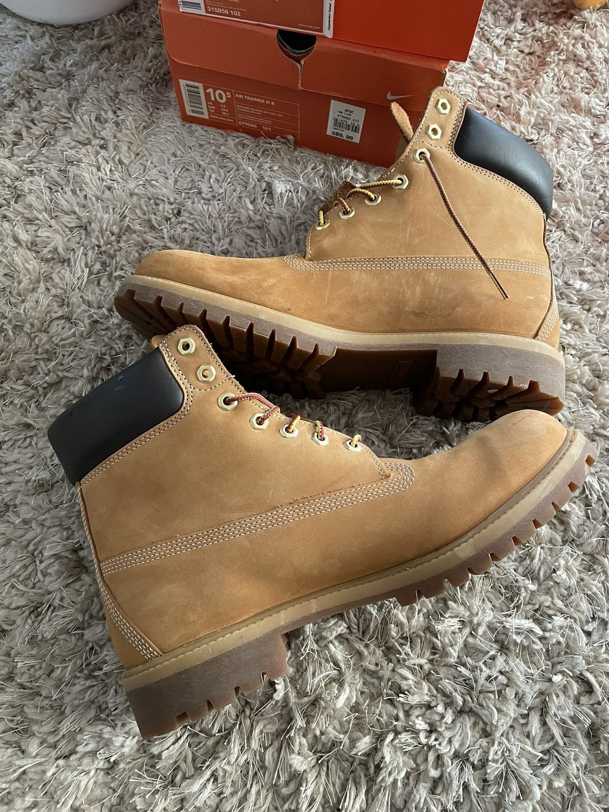Timberland Timberland Wheat Work Boots Size US 12 / EU 45 - 2 Thumbnail