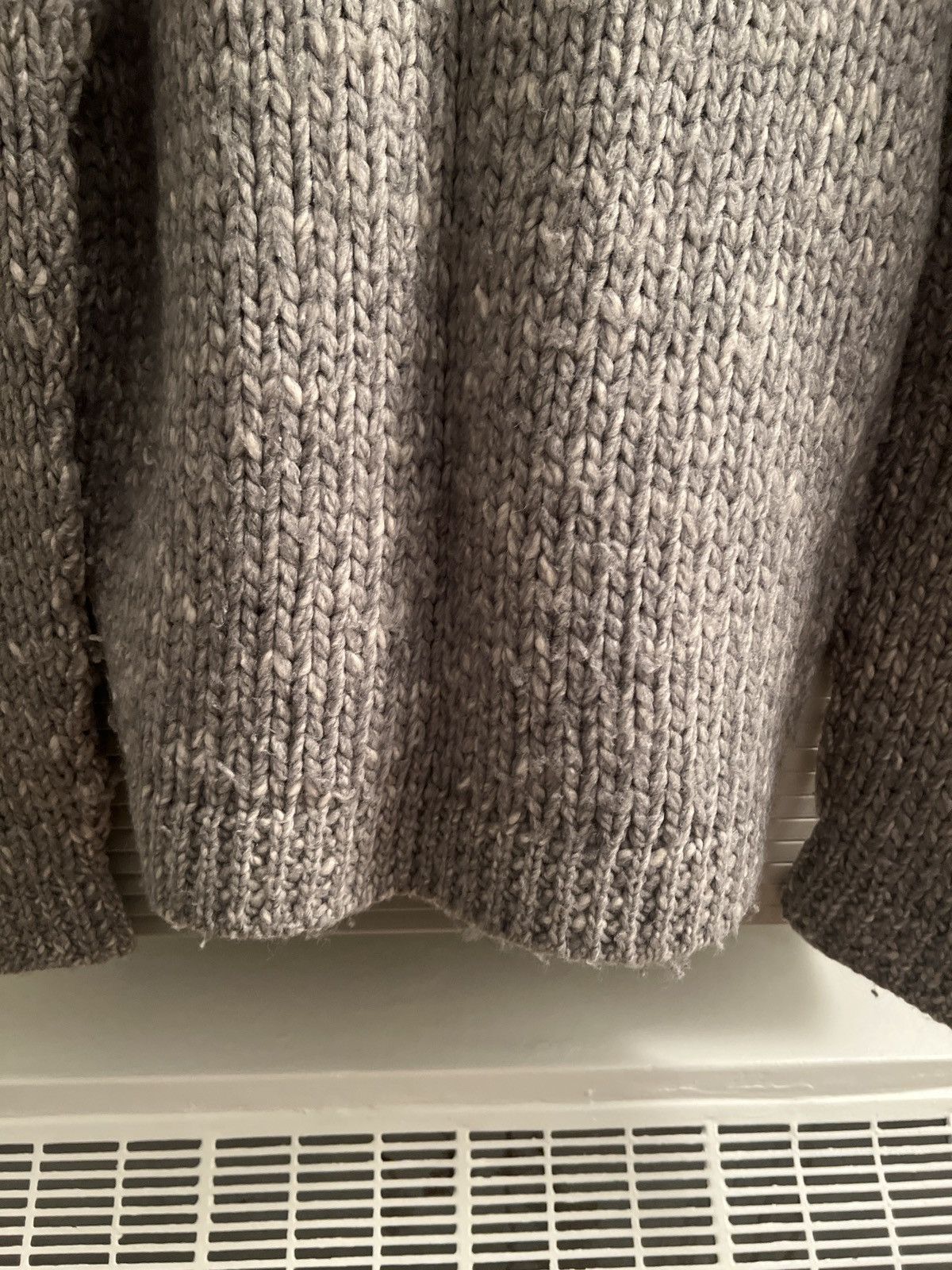 Simon Miller Simon Miller Heavyweight Knit Wool Zip Up Sweater Size US M / EU 48-50 / 2 - 9 Thumbnail