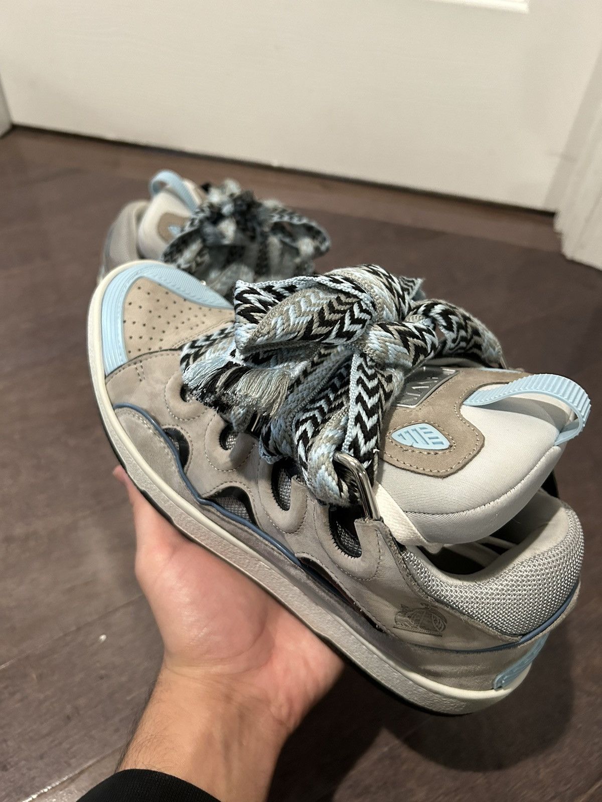 Lanvin Lanvin Bumper Sneakers Grailed