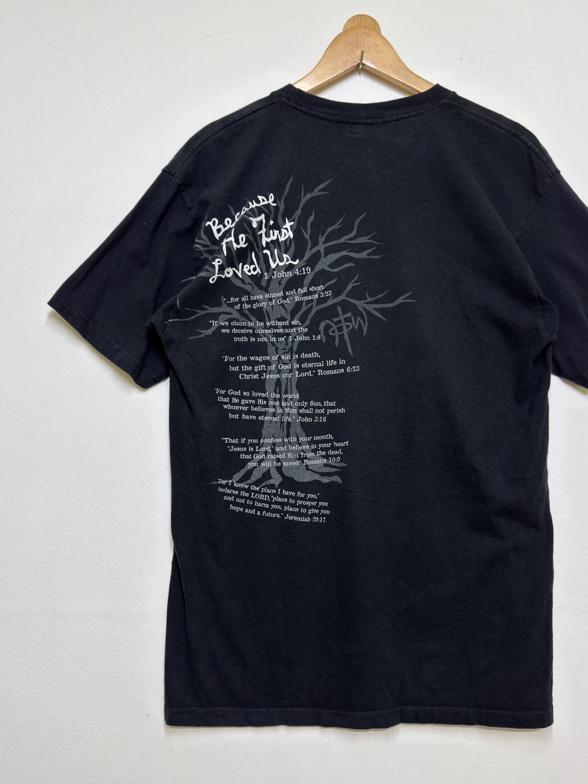 14th Addiction Y2k NOTW Jesus Tree Graphic Tee Christian Size US M / EU 48-50 / 2 - 8 Thumbnail