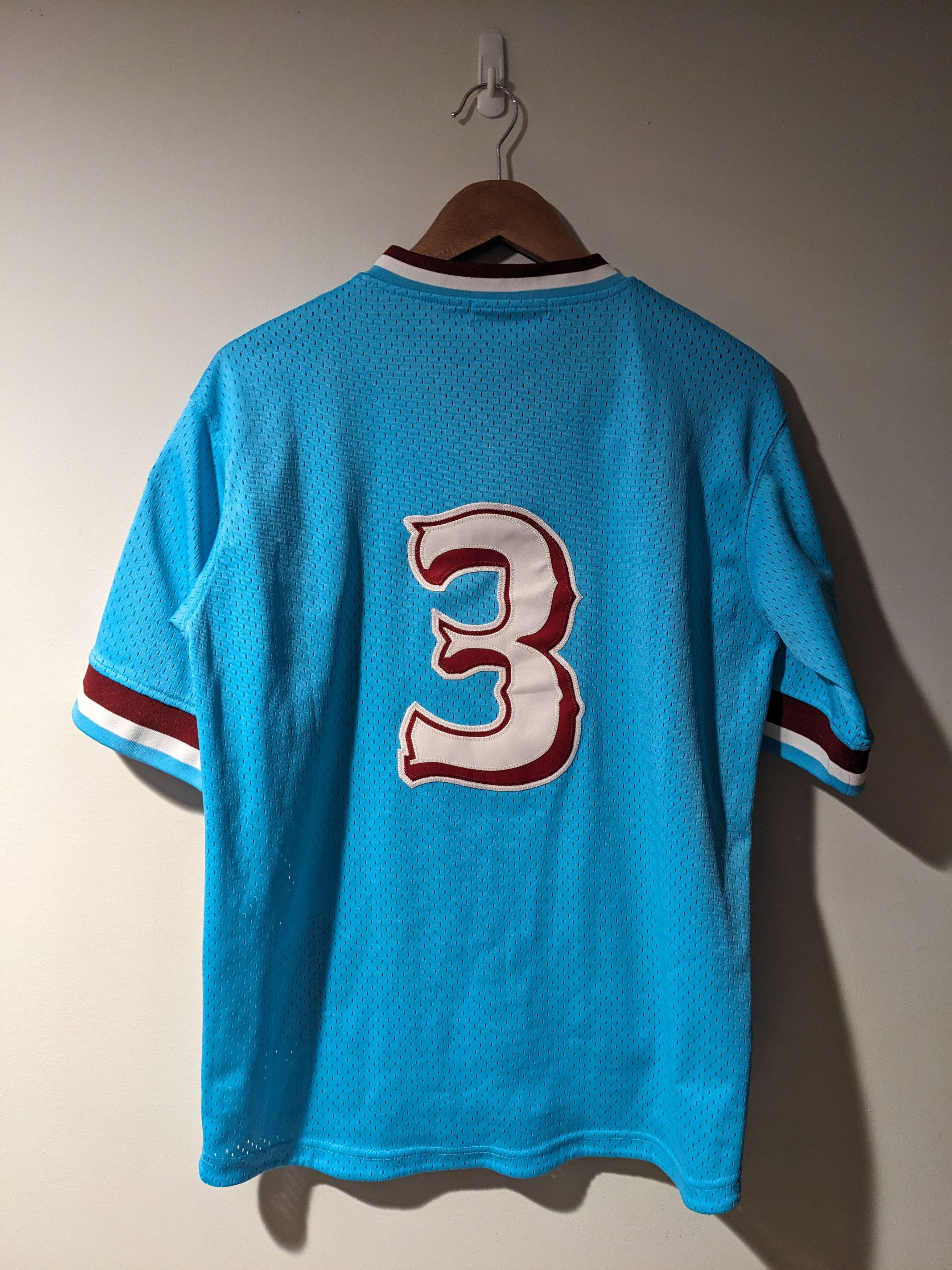 MLB Philly Stars Phila Negro League Collection National Jersey Size US S / EU 44-46 / 1 - 8 Thumbnail