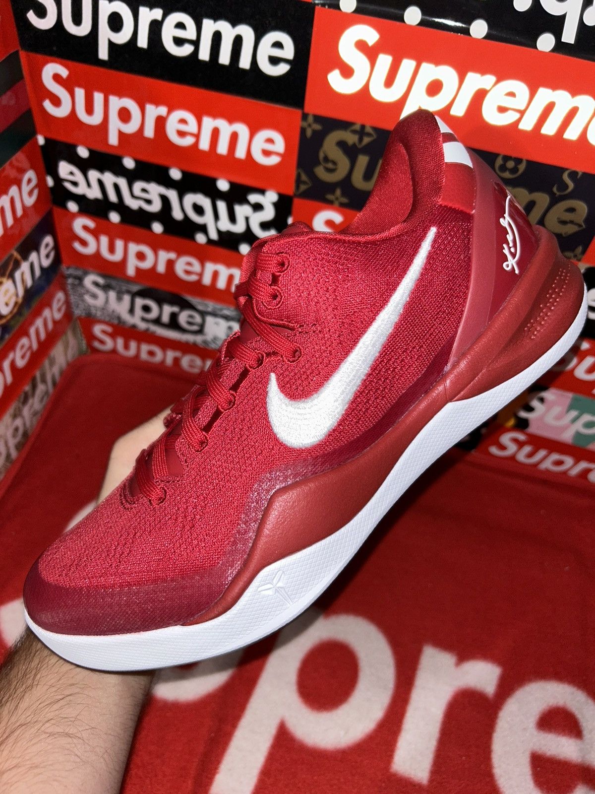 Nike Nike Kobe 8 Protro TB Promo ‘Gym Red’ HM6469-601 size 8 NEW Size US 8 / EU 41 - 6 Thumbnail