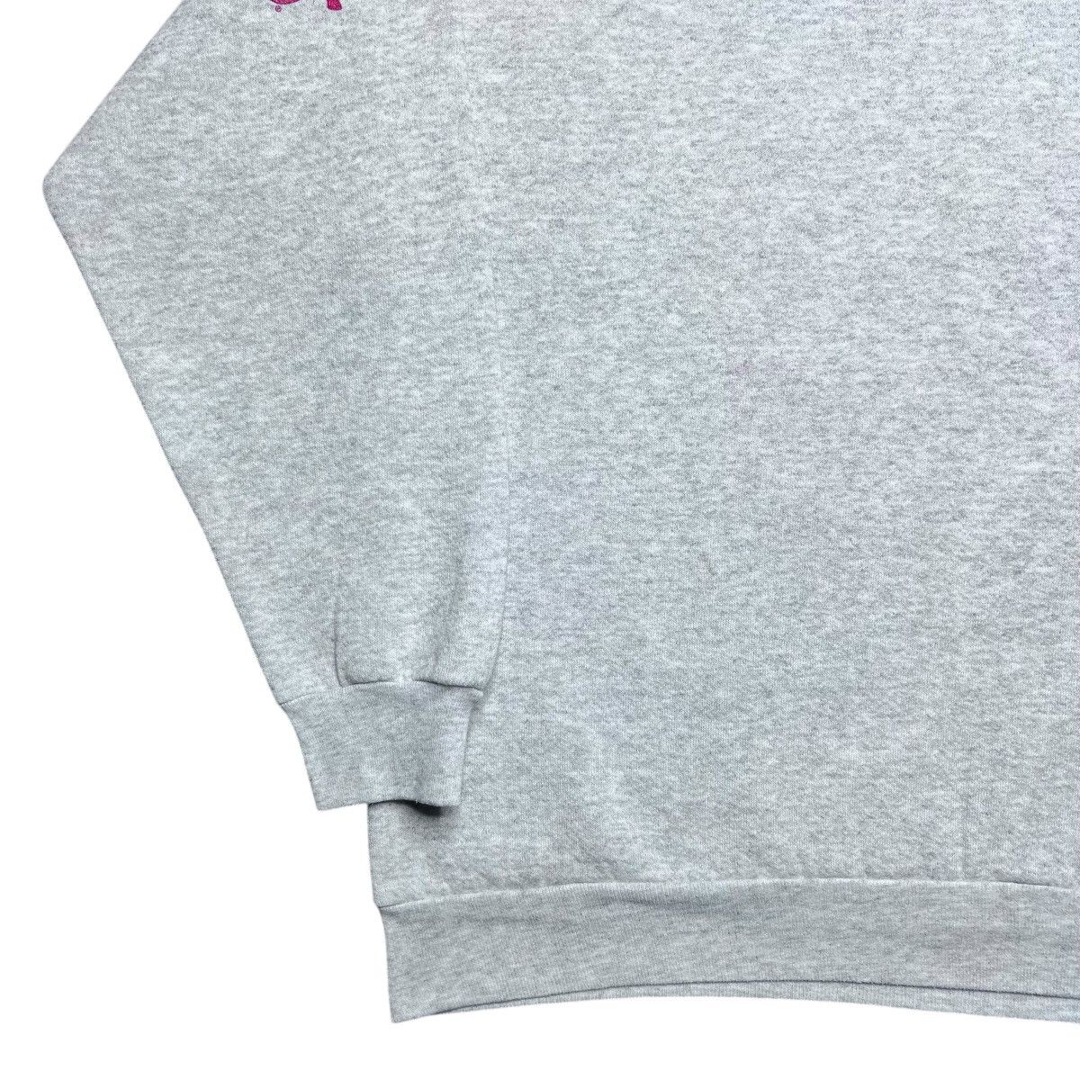 NCAA Vintage 1990s NCAA Nebraska Cornhuskers Spell Out Sweatshirt Size US L / EU 52-54 / 3 - 20 Thumbnail