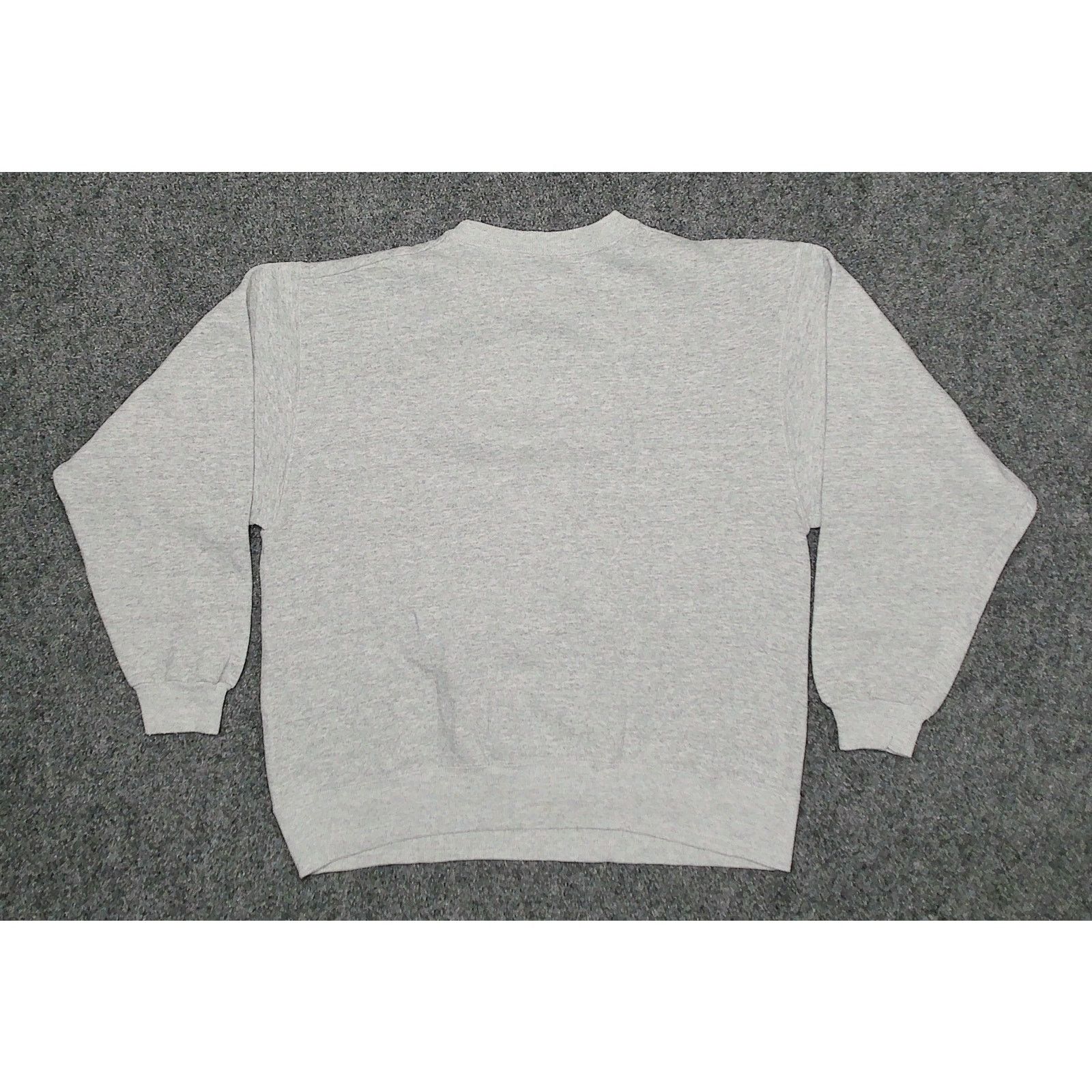 Hanes Hanes | VTG 90s Los Angeles Palm Tree Puff Print Sweatshirt Size L / US 10 / IT 46 - 4 Thumbnail