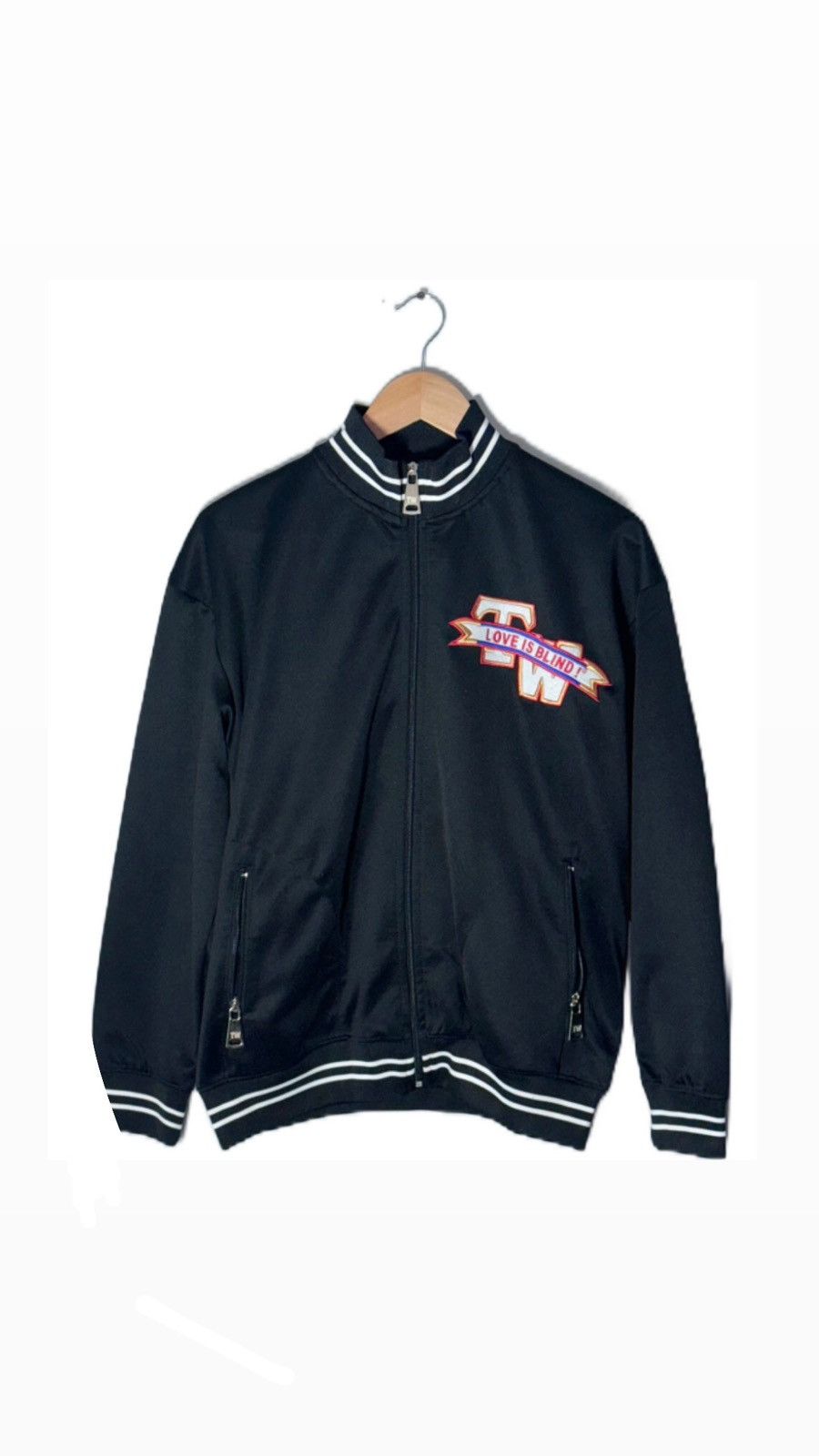 Vintage Vintage 90's Streetwear Bomber — TOMMY WISEAU® Size US M / EU 48-50 / 2 - 1 Thumbnail