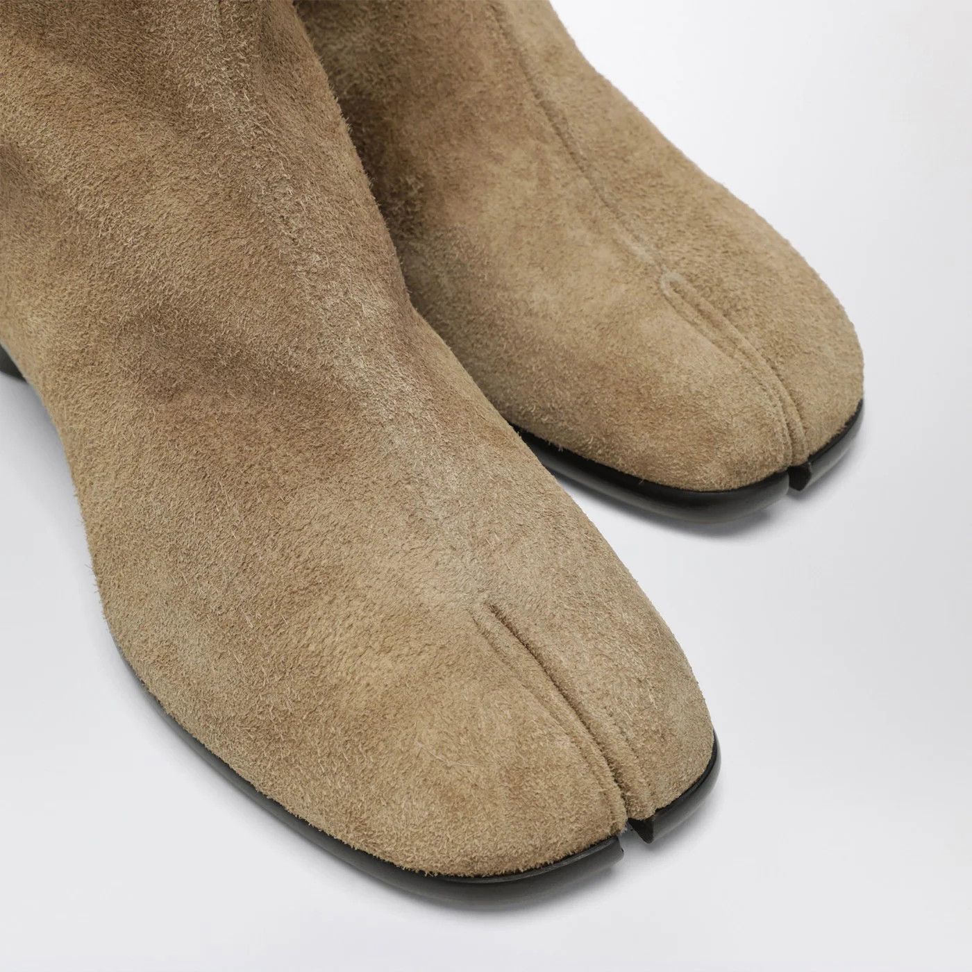 Maison Margiela o1d2blof0526 Tabi Chelsea Ankle Boots in Brown Size US 11 / EU 44 - 5 Thumbnail