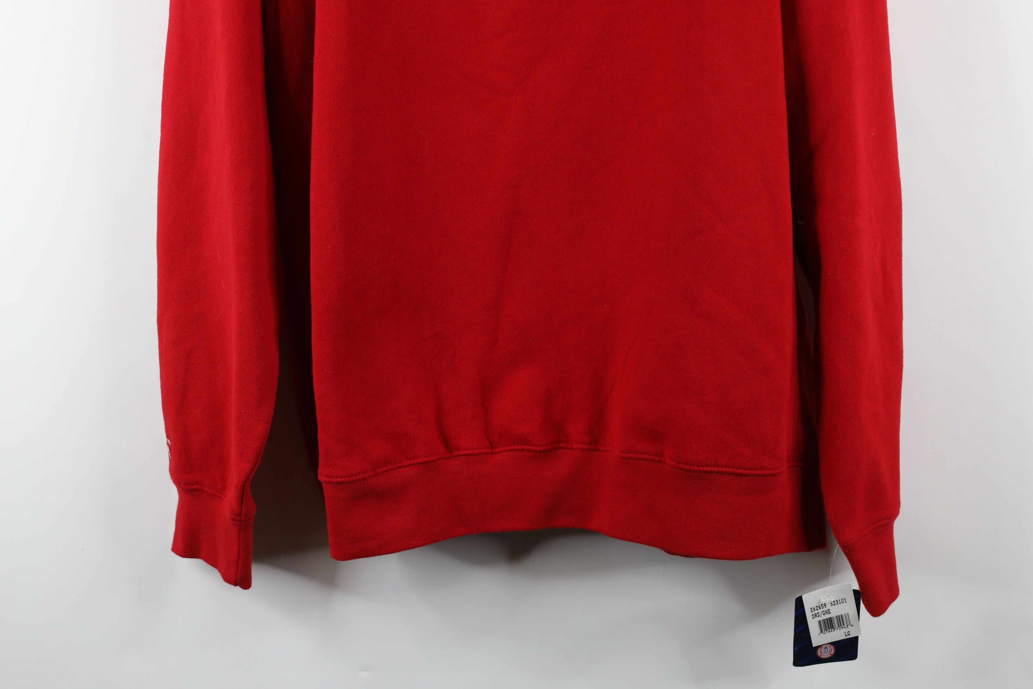 Vintage Deadstock Vintage University of Maryland Crewneck Sweatshirt Size US L / EU 52-54 / 3 - 3 Thumbnail