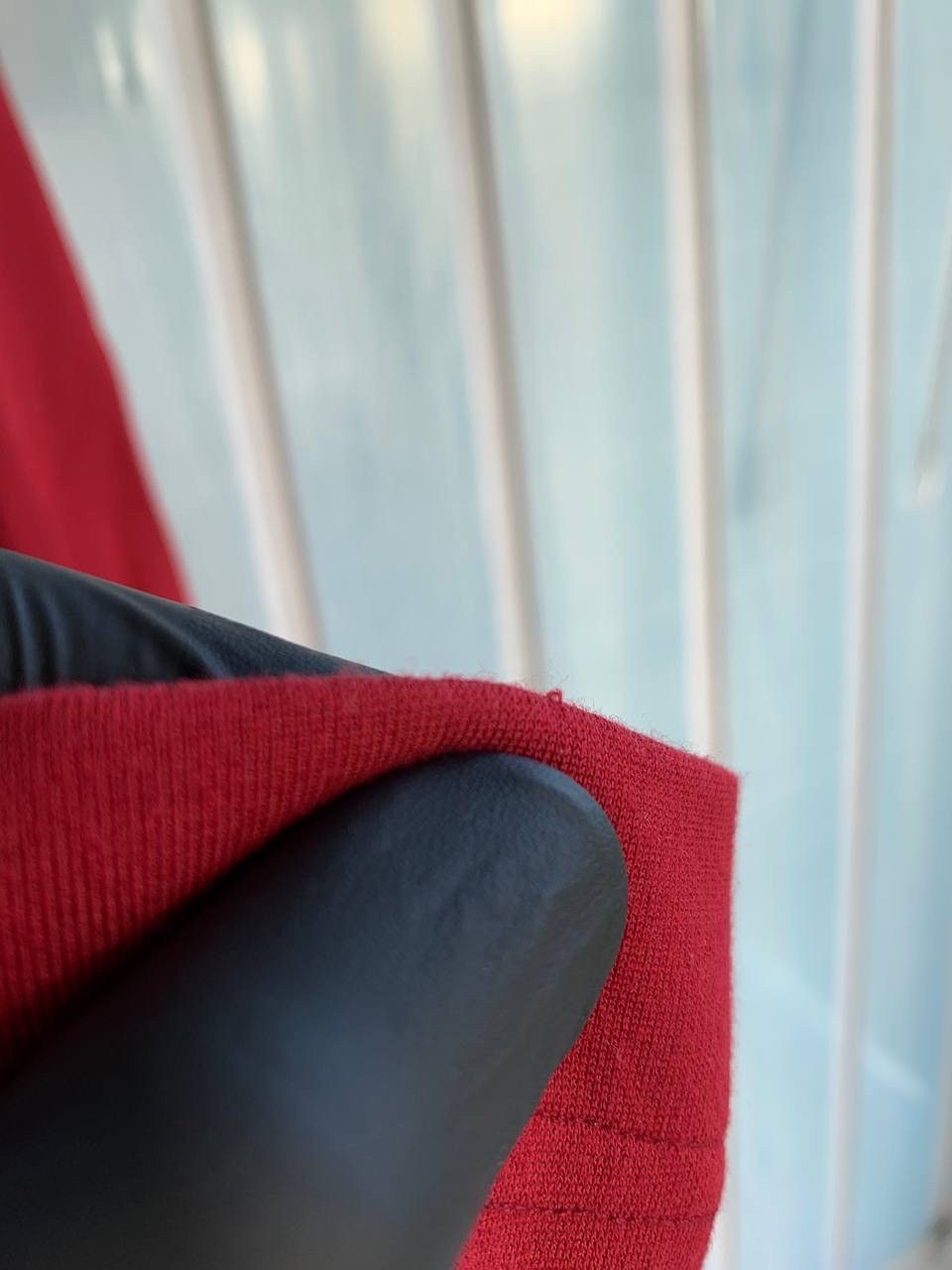 Designer × Vivienne Westwood Vivienne Westwood Anglomania Red Asymmetric Wrap Blouse Size S / US 4 / IT 40 - 15 Thumbnail
