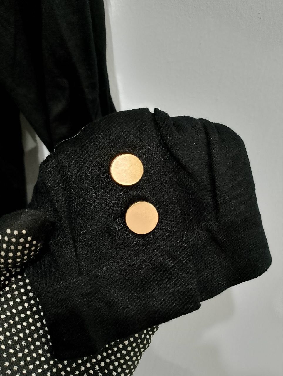 NOLLEY'S NOLLEY'S SOPHI Black Double Breasted Blazer Jacket Size XS / US 0-2 / IT 36-38 - 7 Thumbnail