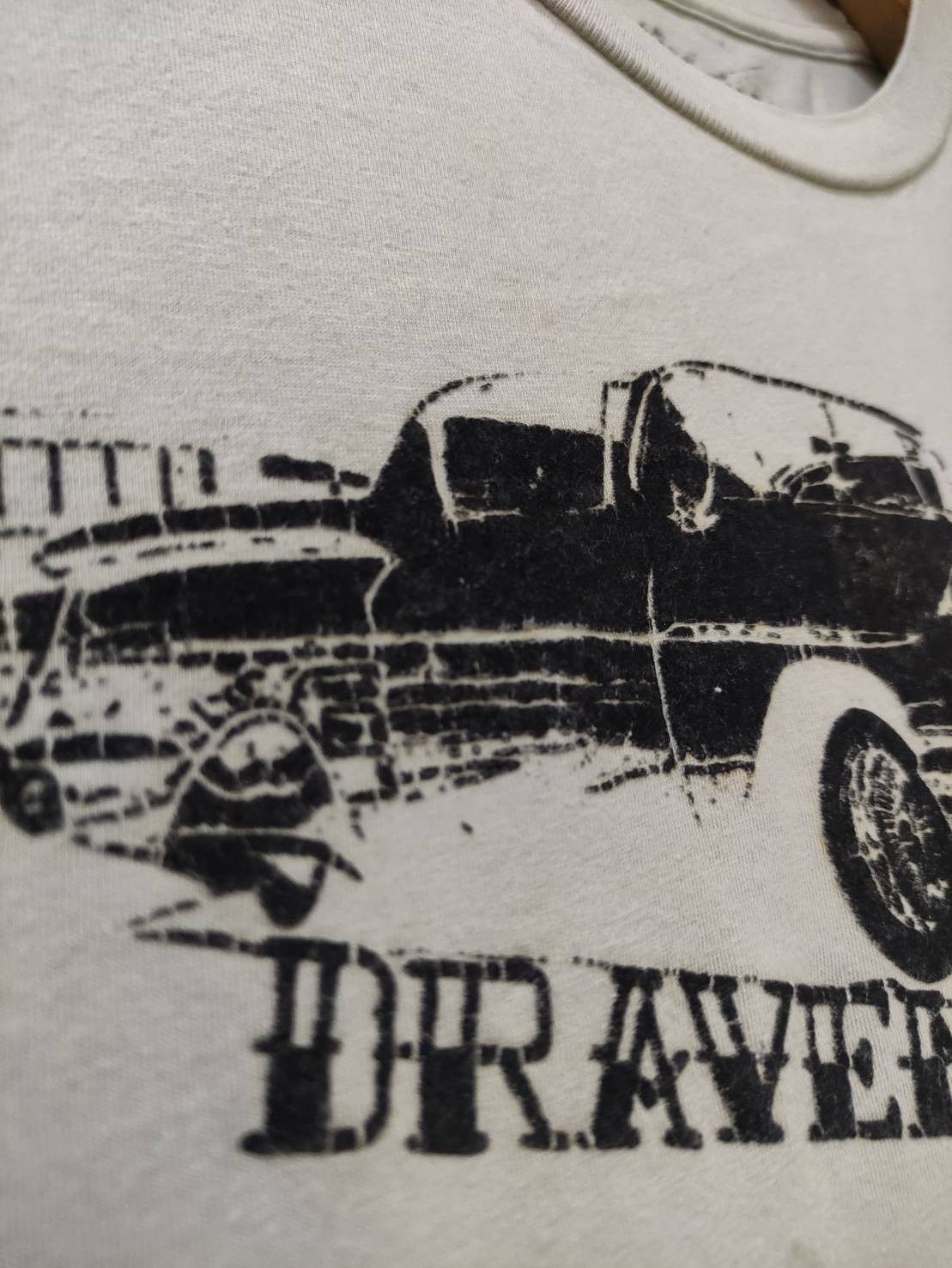 Misfits × Vintage Vtg 00's Draven Y2K Chevy '55 Gasser Bel Air T-shirt Size US M / EU 48-50 / 2 - 3 Thumbnail