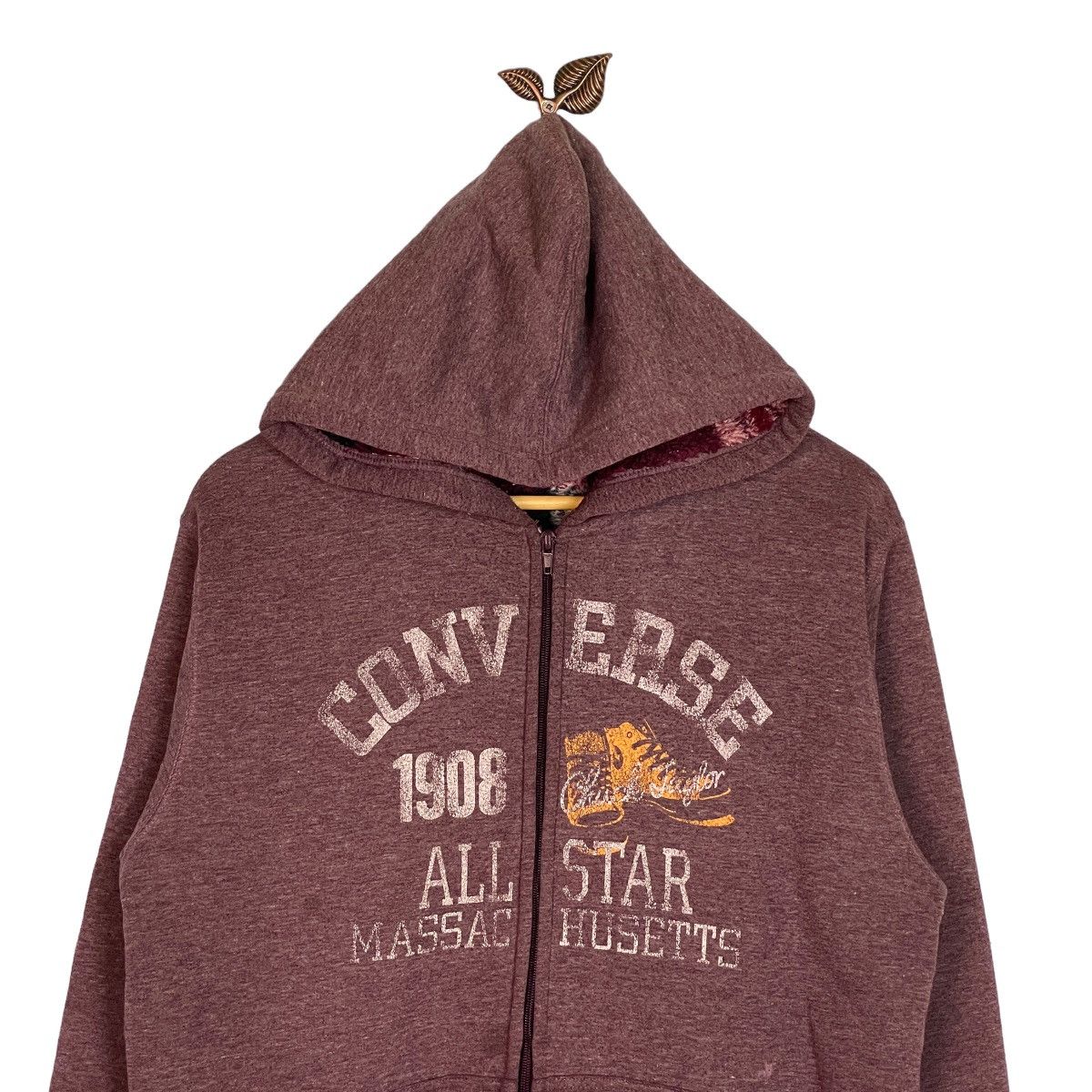 Converse Converse Massachusetts Shoes Fleece Hooded Size US L / EU 52-54 / 3 - 3 Thumbnail