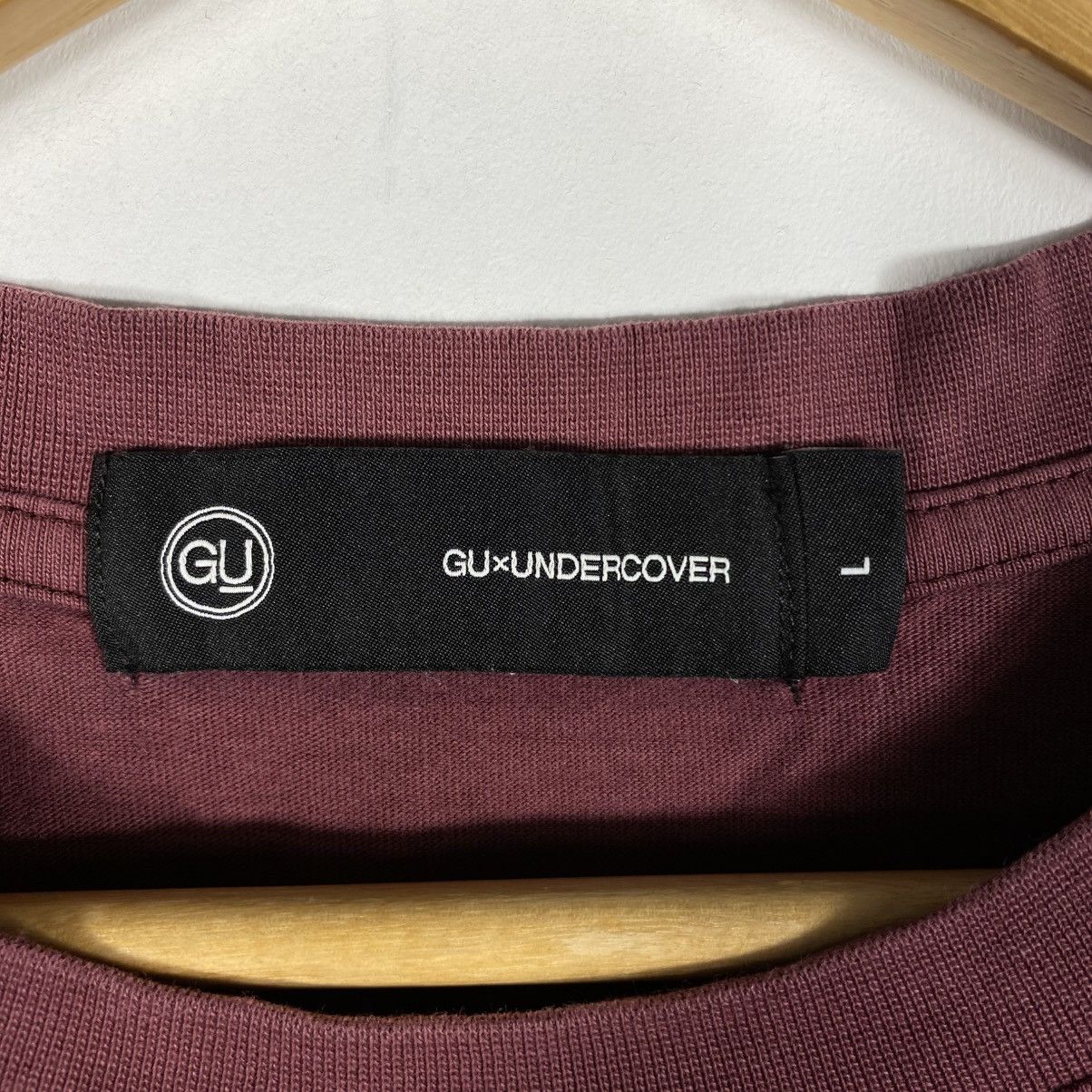 GU × Undercover GU x UNDERCOVER Freedom Graphic Faded Tee Shirt Large Size Size US L / EU 52-54 / 3 - 6 Thumbnail