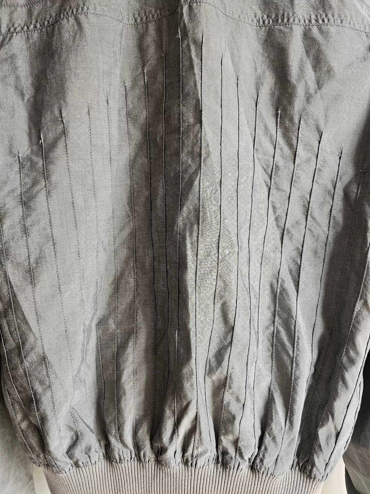 Dior Dior Men's Gray Silk Jacket Size US L / EU 52-54 / 3 - 4 Thumbnail