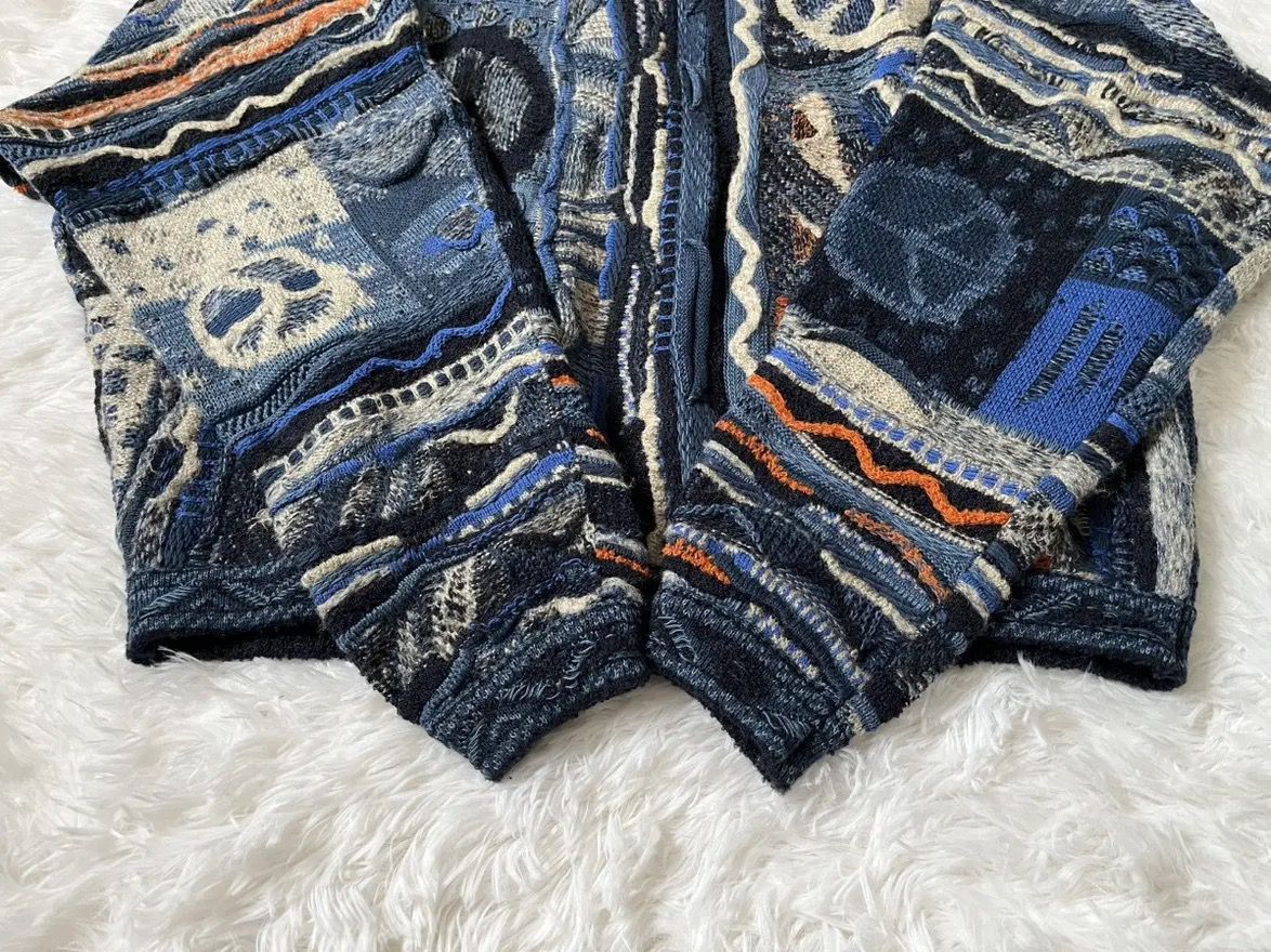 Kapital Kapital 7G Knit Gaudy Boro Sweater Size US L / EU 52-54 / 3 - 9 Thumbnail
