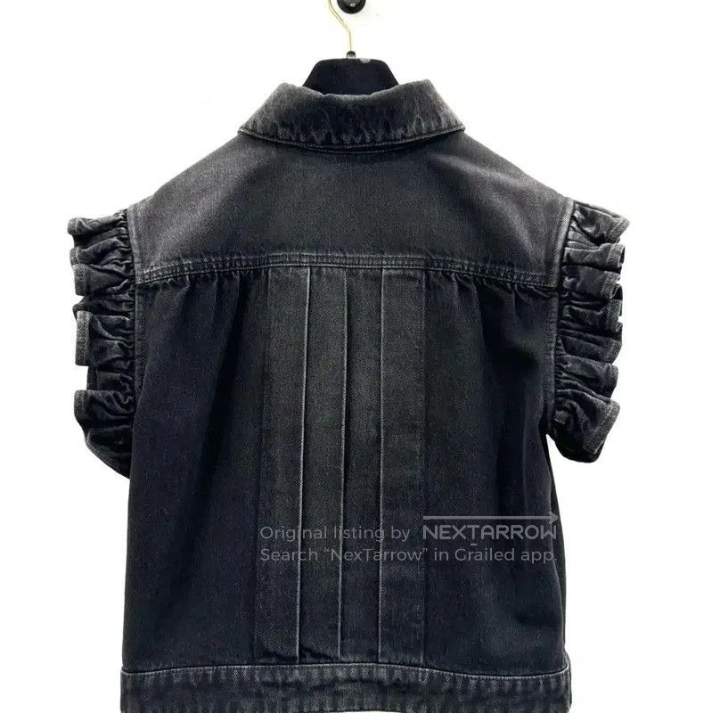 Chanel Chanel Black Cotton Women's Jacket . Size M / US 6-8 / IT 42-44 - 3 Thumbnail