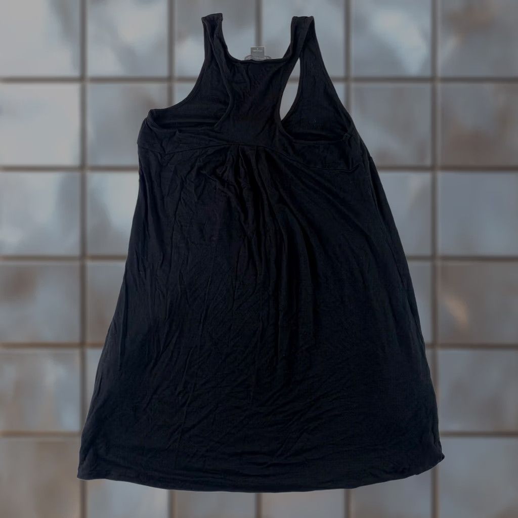 Armani Exchange ARMANI EXCHANGE BLOUSE WOMENS SMALL BLACK SLEEVELESS Size S / US 4 / IT 40 - 1 Thumbnail